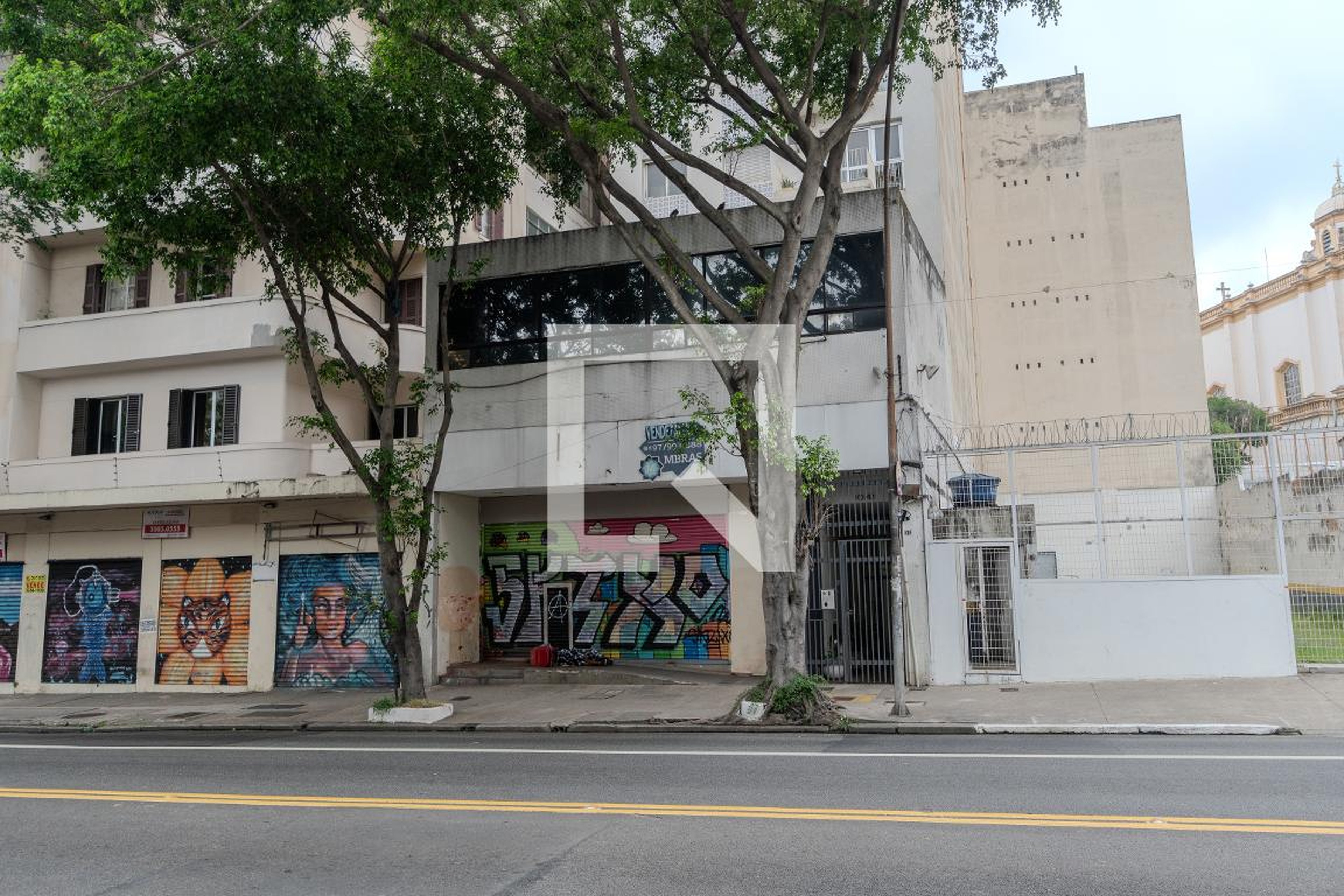 Fachada Condomínio Flor de Liz