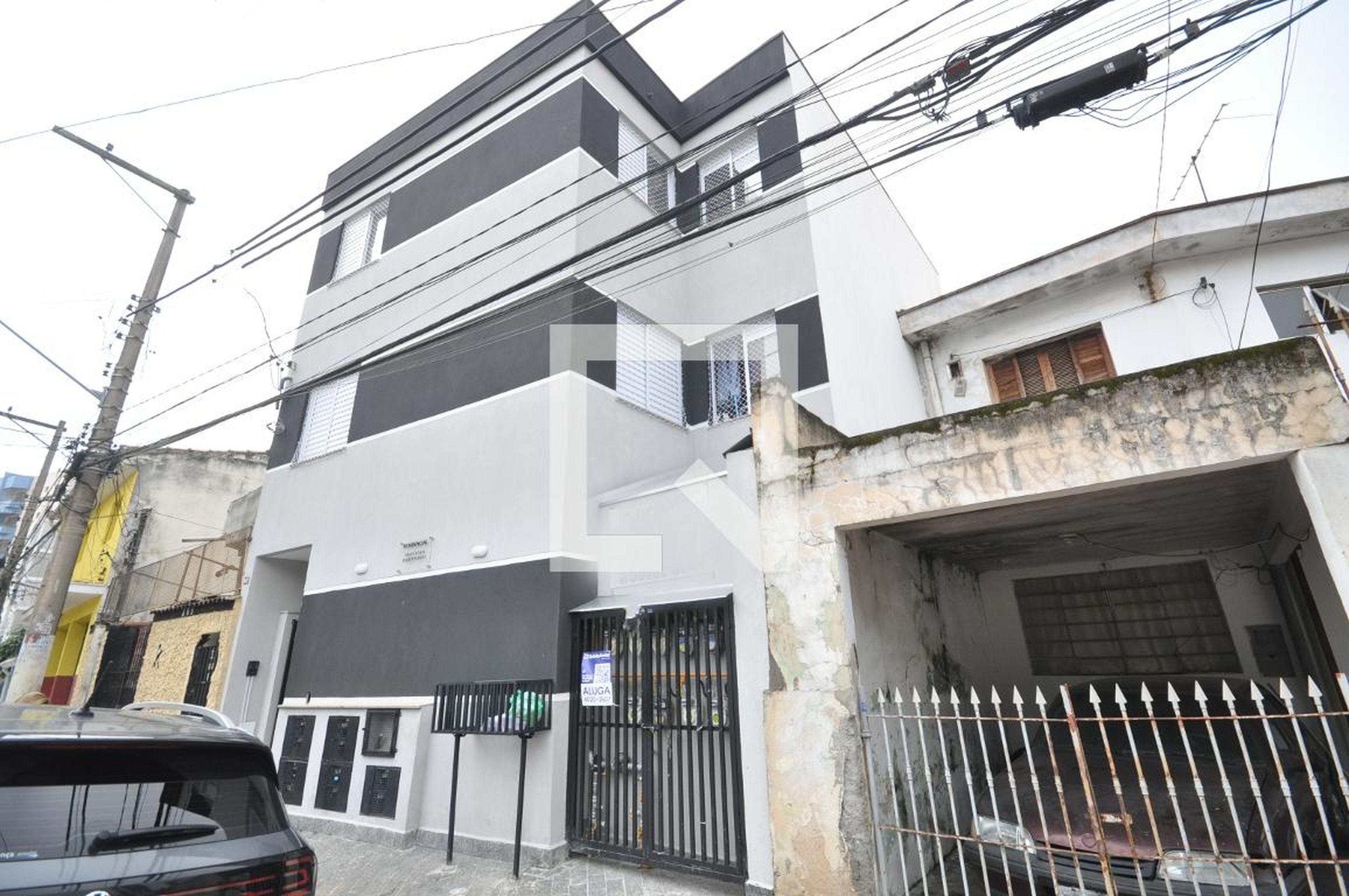 Fachada Condomínio em Rua Dragões da Independência, 302