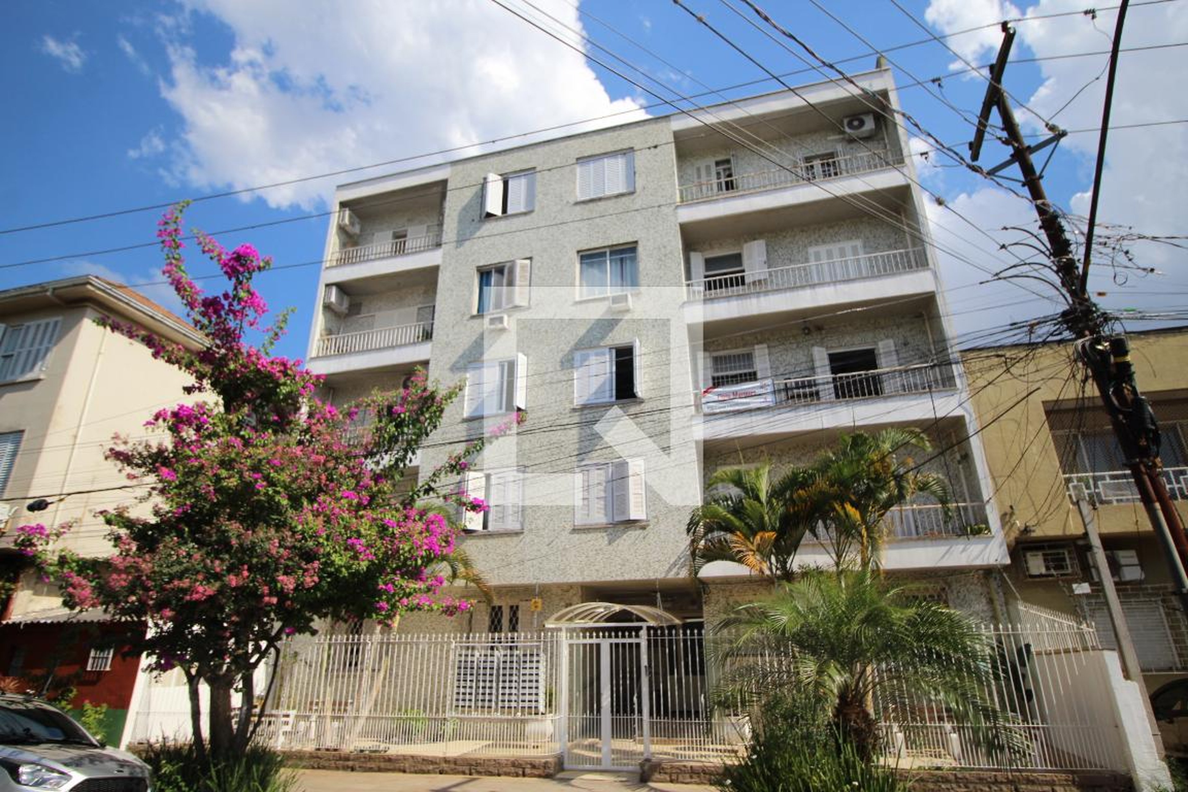 Fachada Edifício Travessa Azevedo