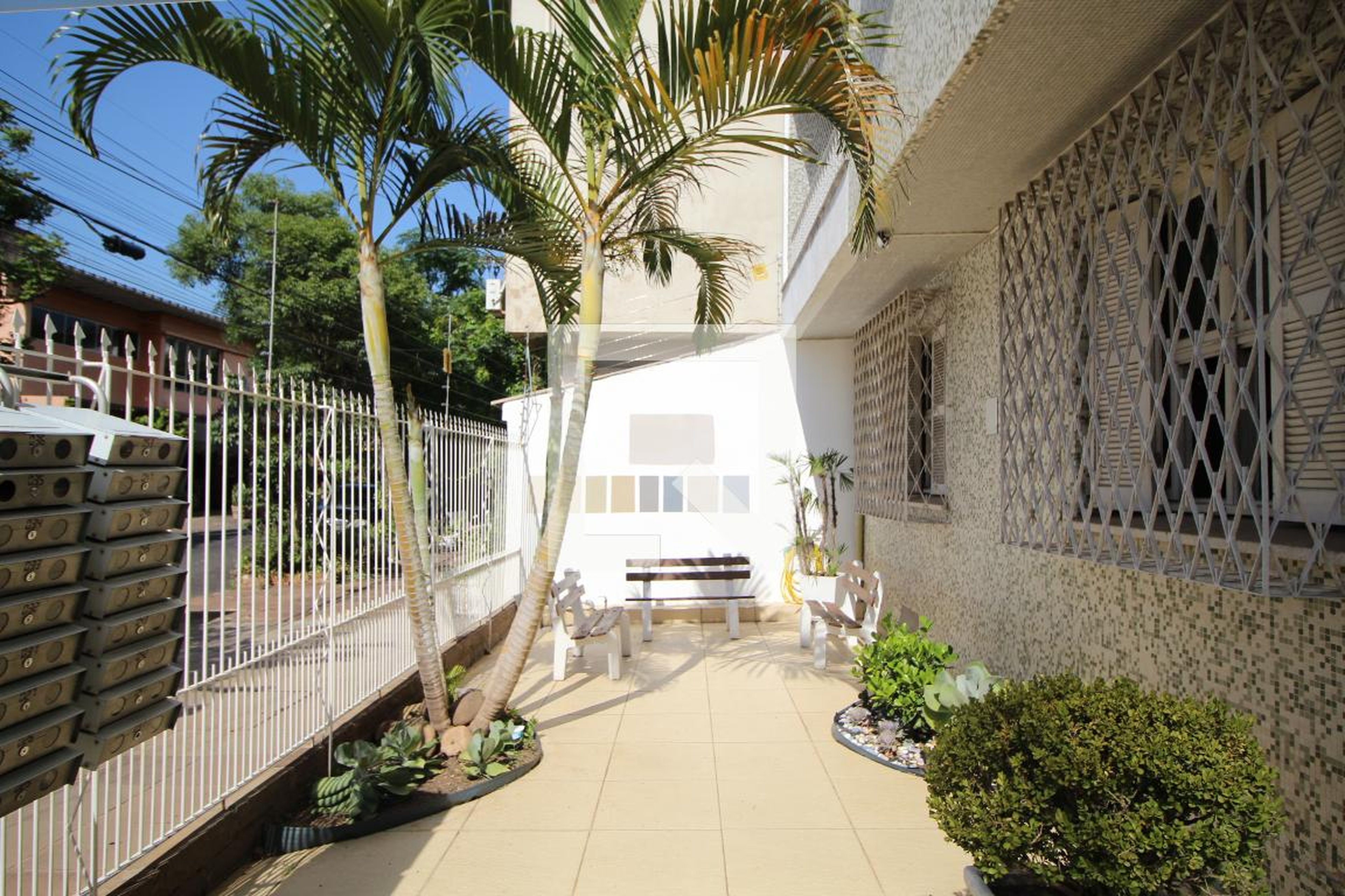 Área comum - Edifício Travessa Azevedo