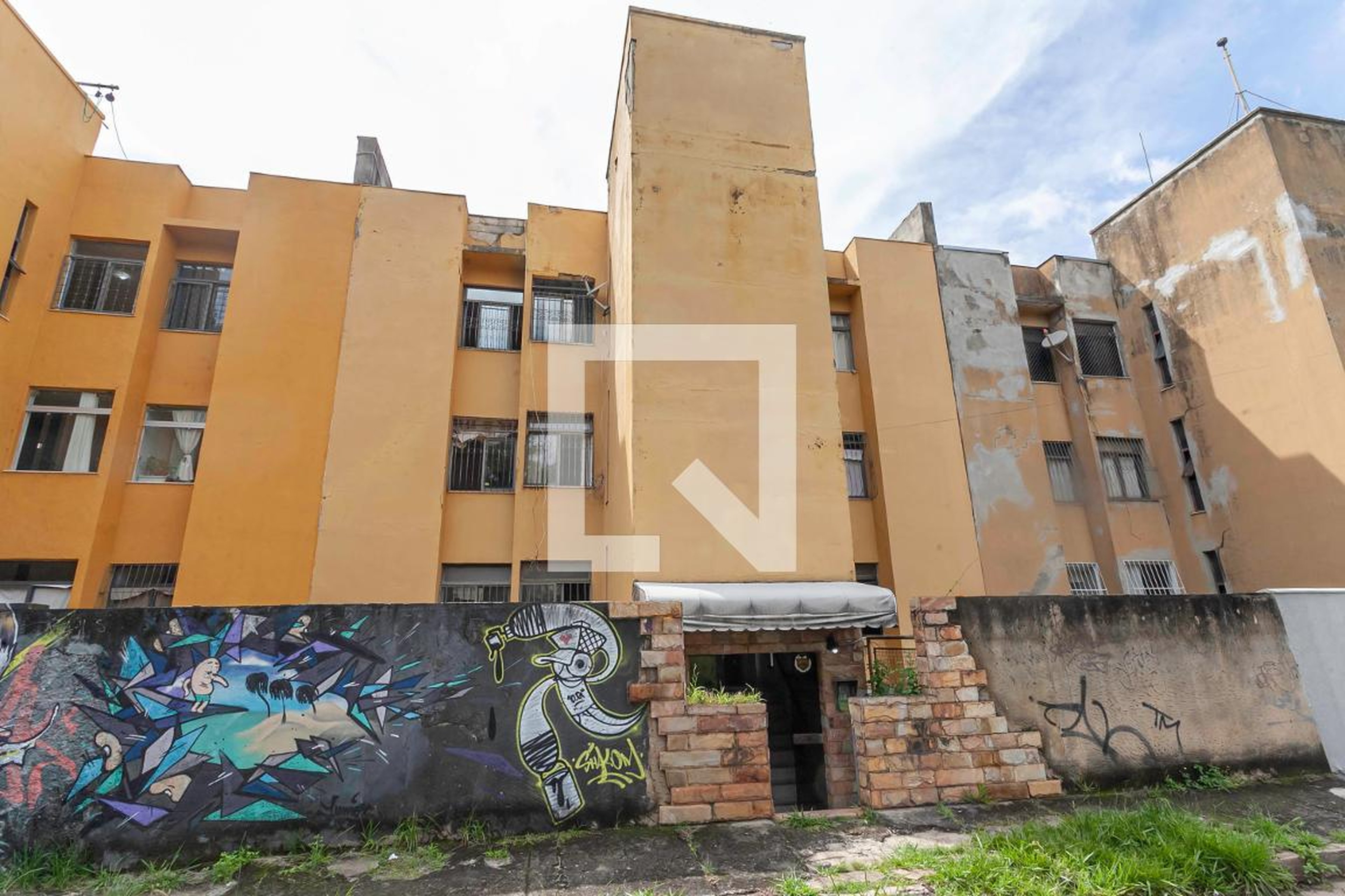 Fachada Condomínio Montese