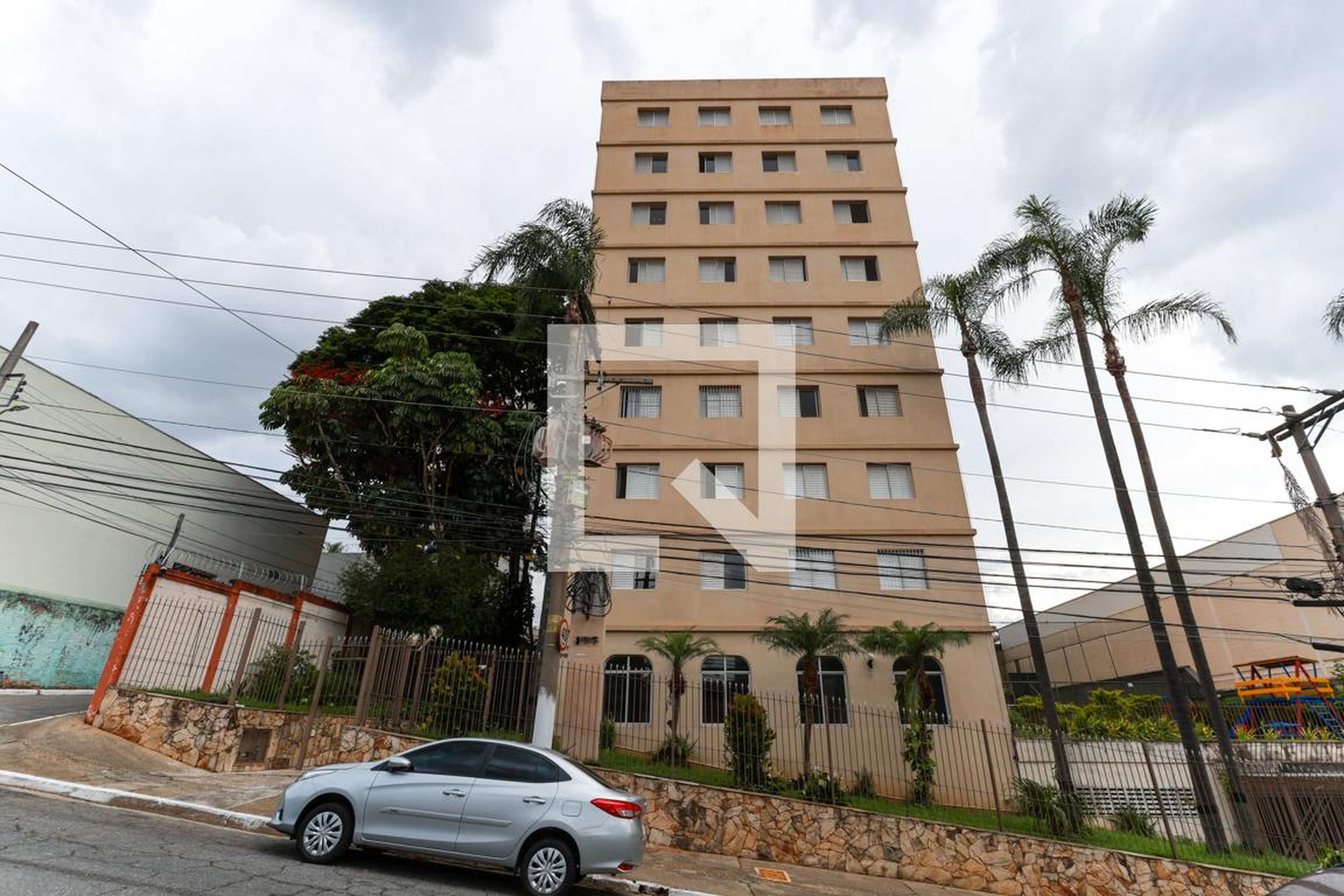 Fachada do prédio Condomínio Dona Adelia
