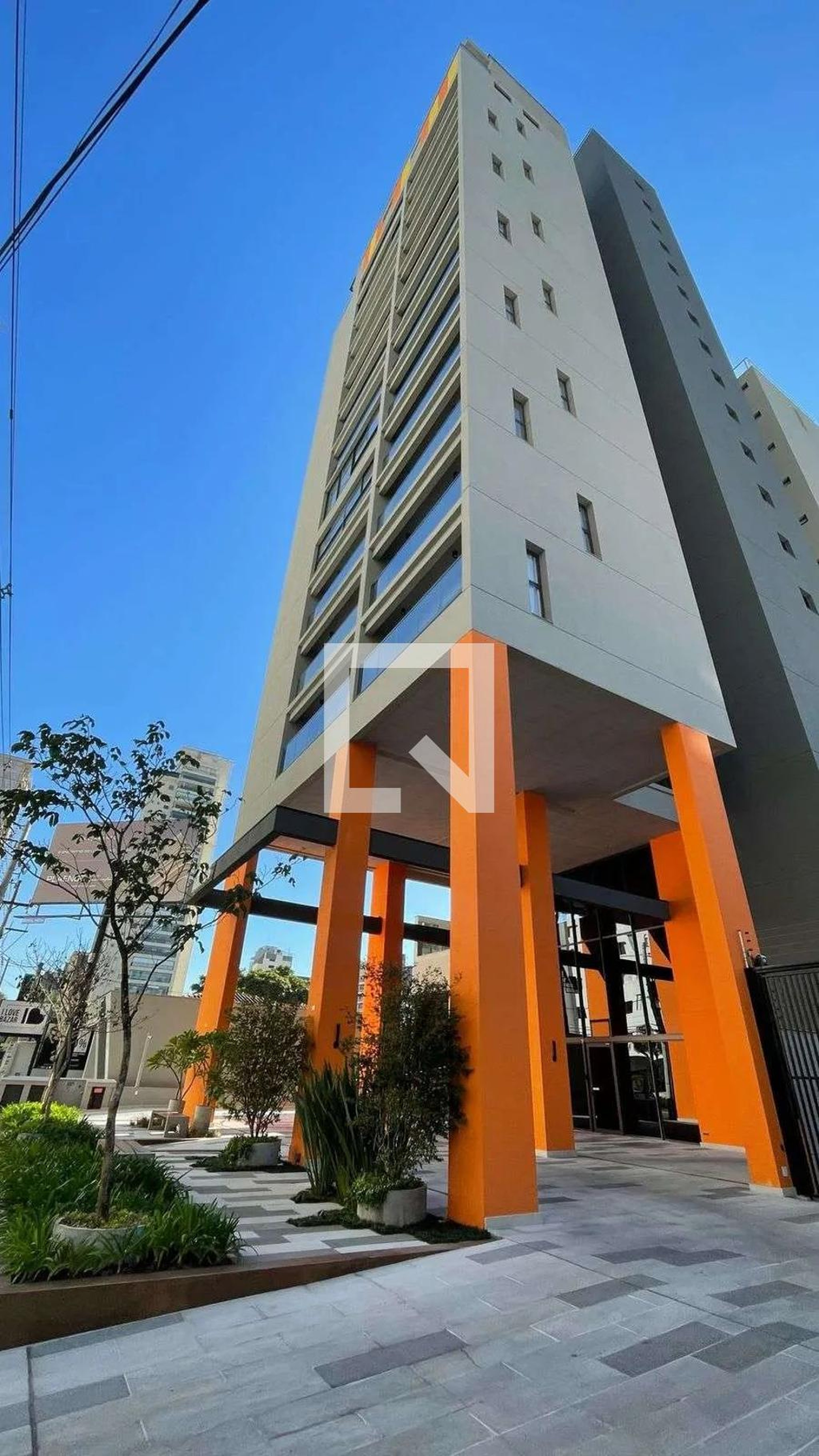 Fachada do Prédio Condomínio em Rua Maria Monteiro, 135