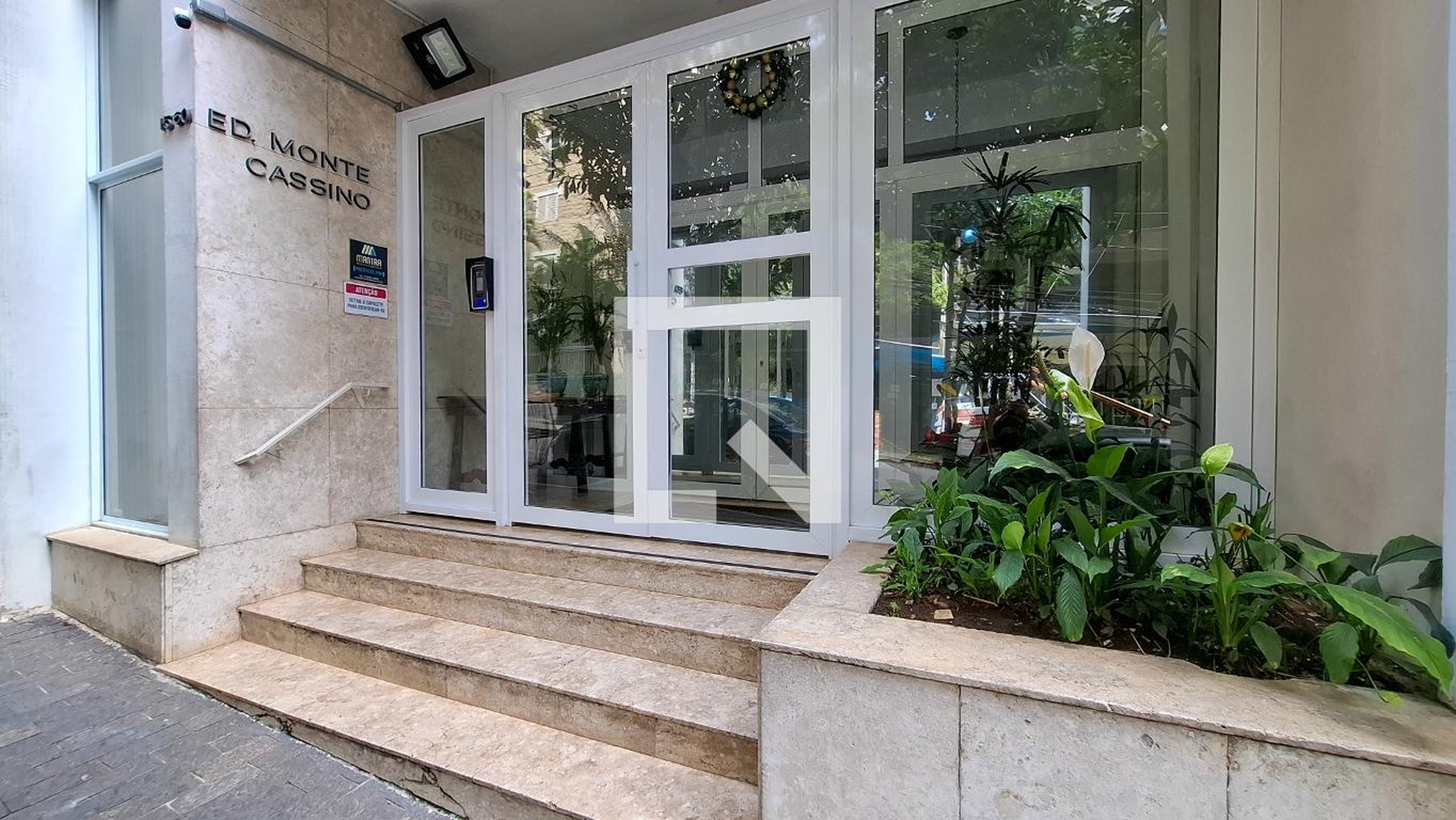 Fachada do Prédio Condomínio Monte Cassino