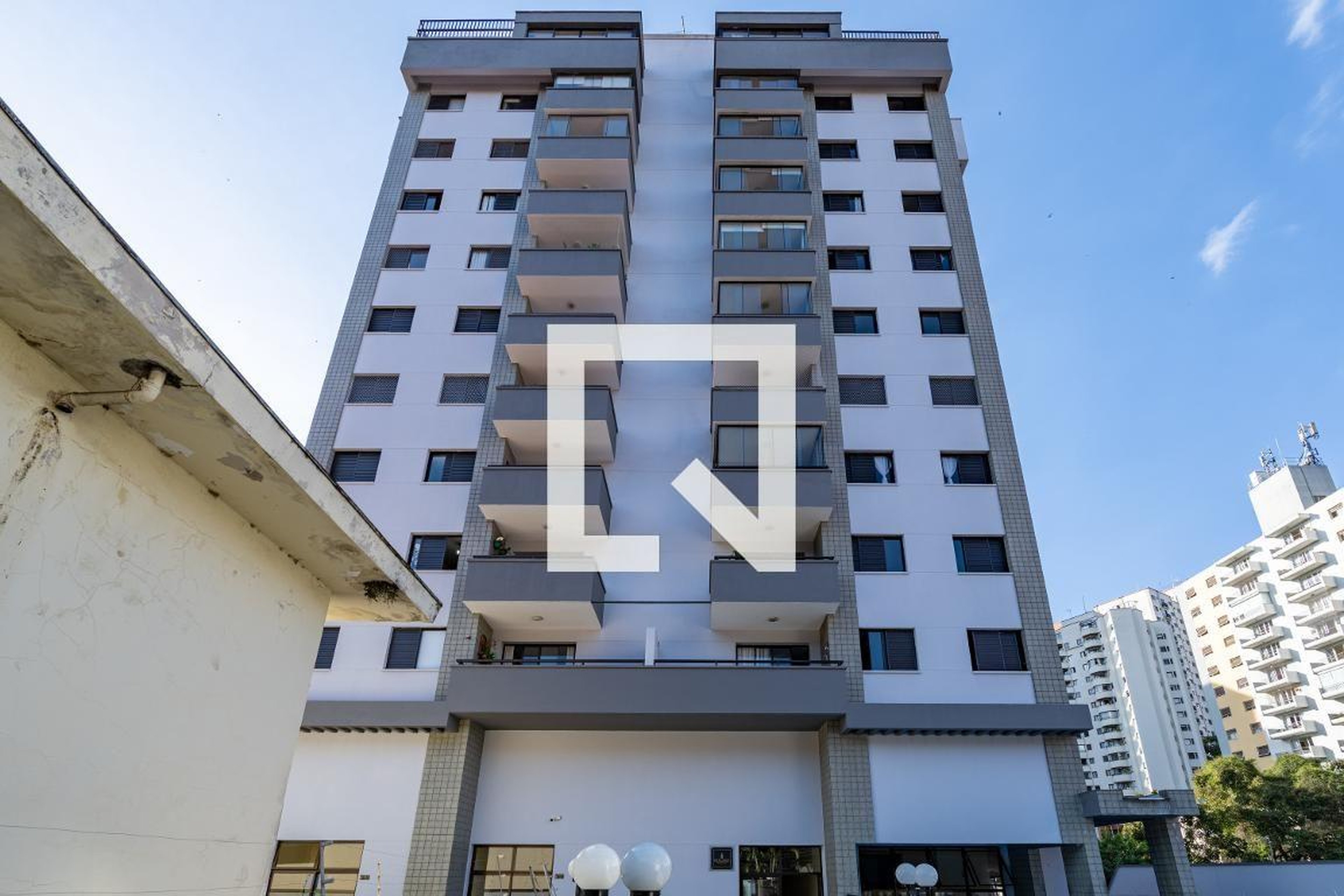Fachada do Prédio Condomínio Boldró