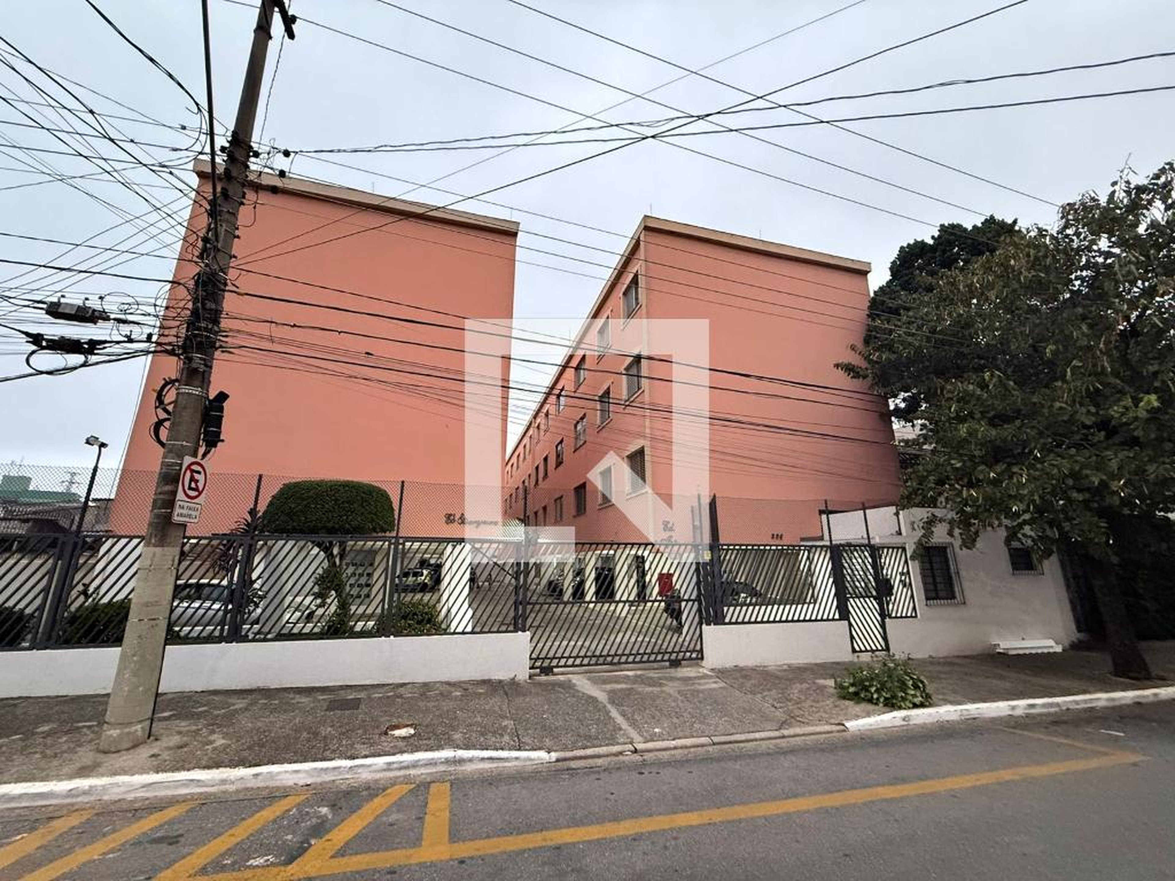 Fachada Edifício Cerejeira e Ipê