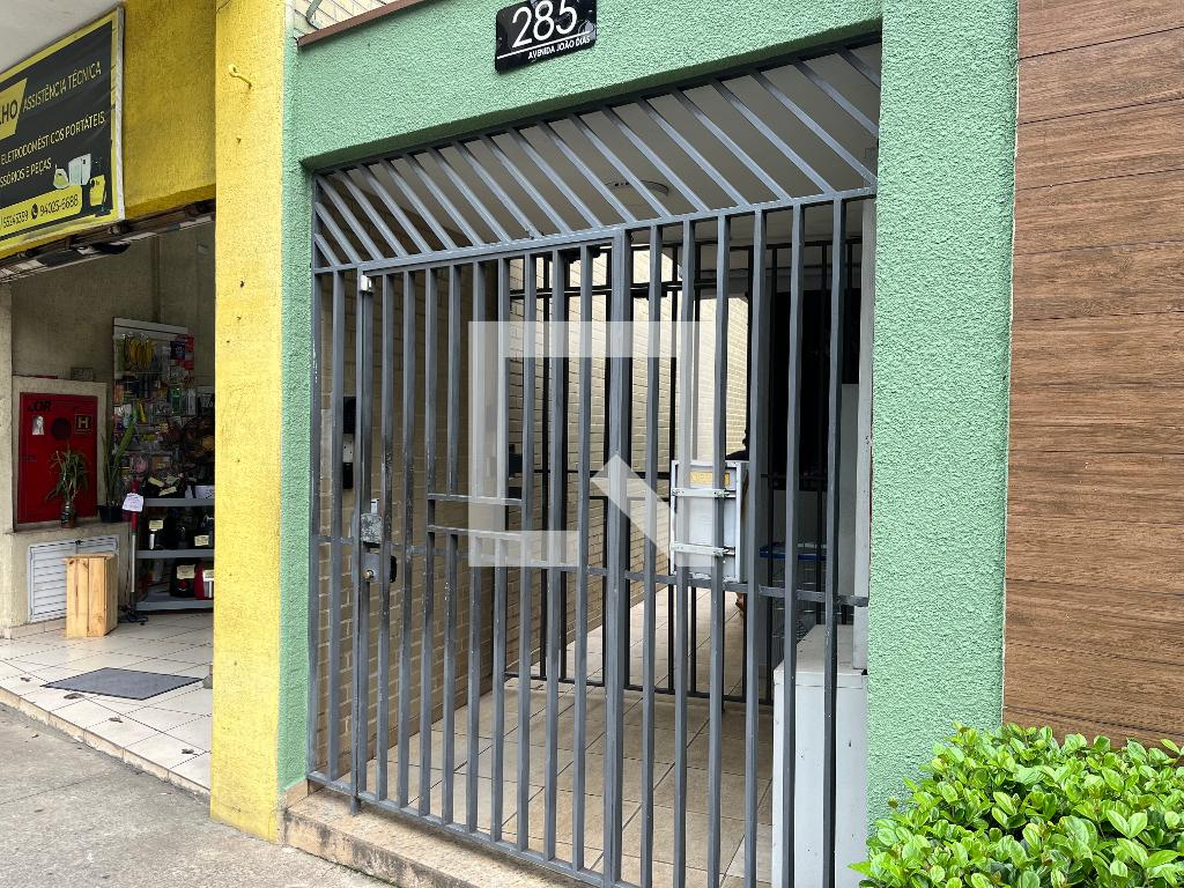 Fachada Edifício Dona Antonina