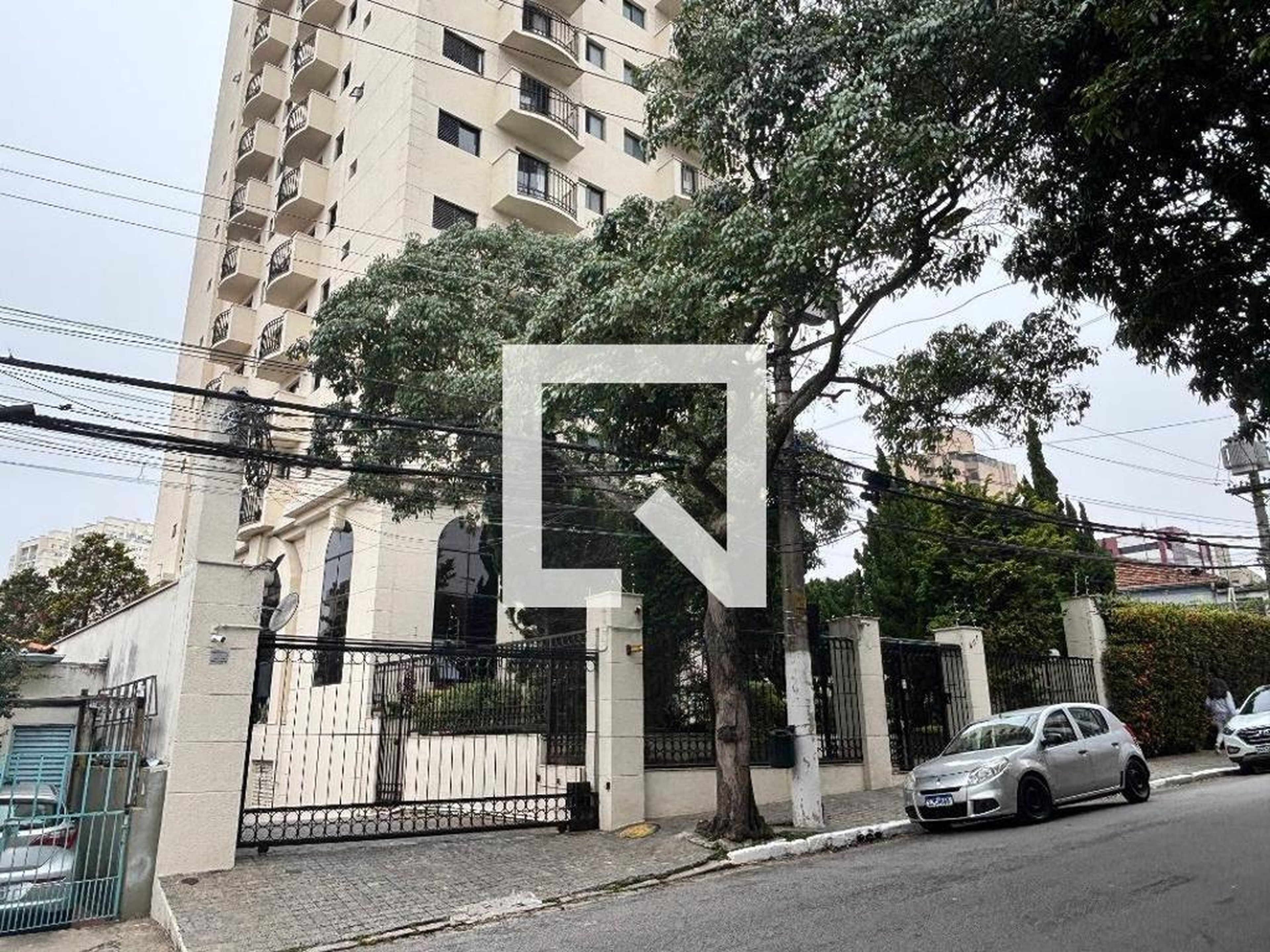 Fachada Condomínio Espazo Adatto