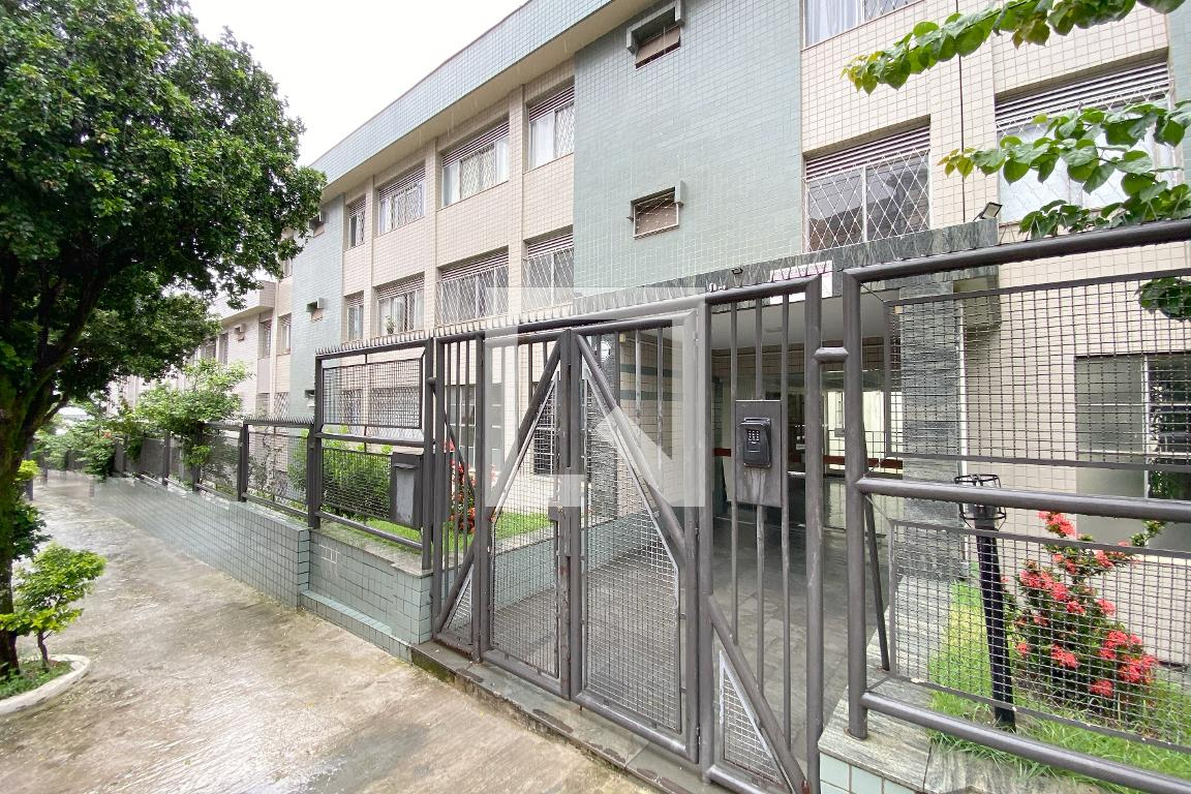 Fachada Condomínio Conjunto Gutierrez