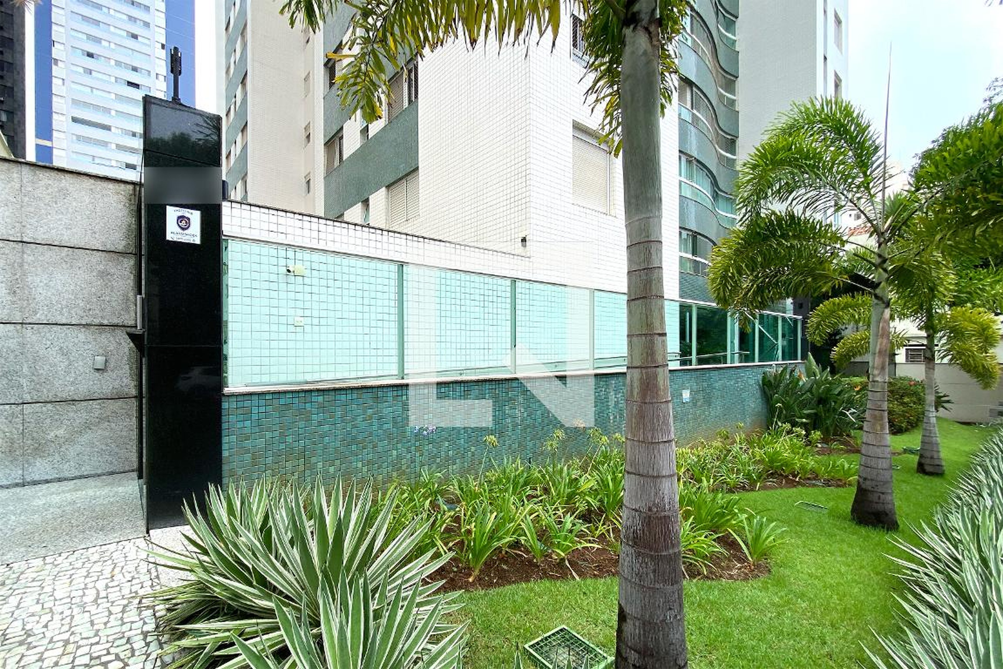 Fachada Condomínio Frederic Chopin