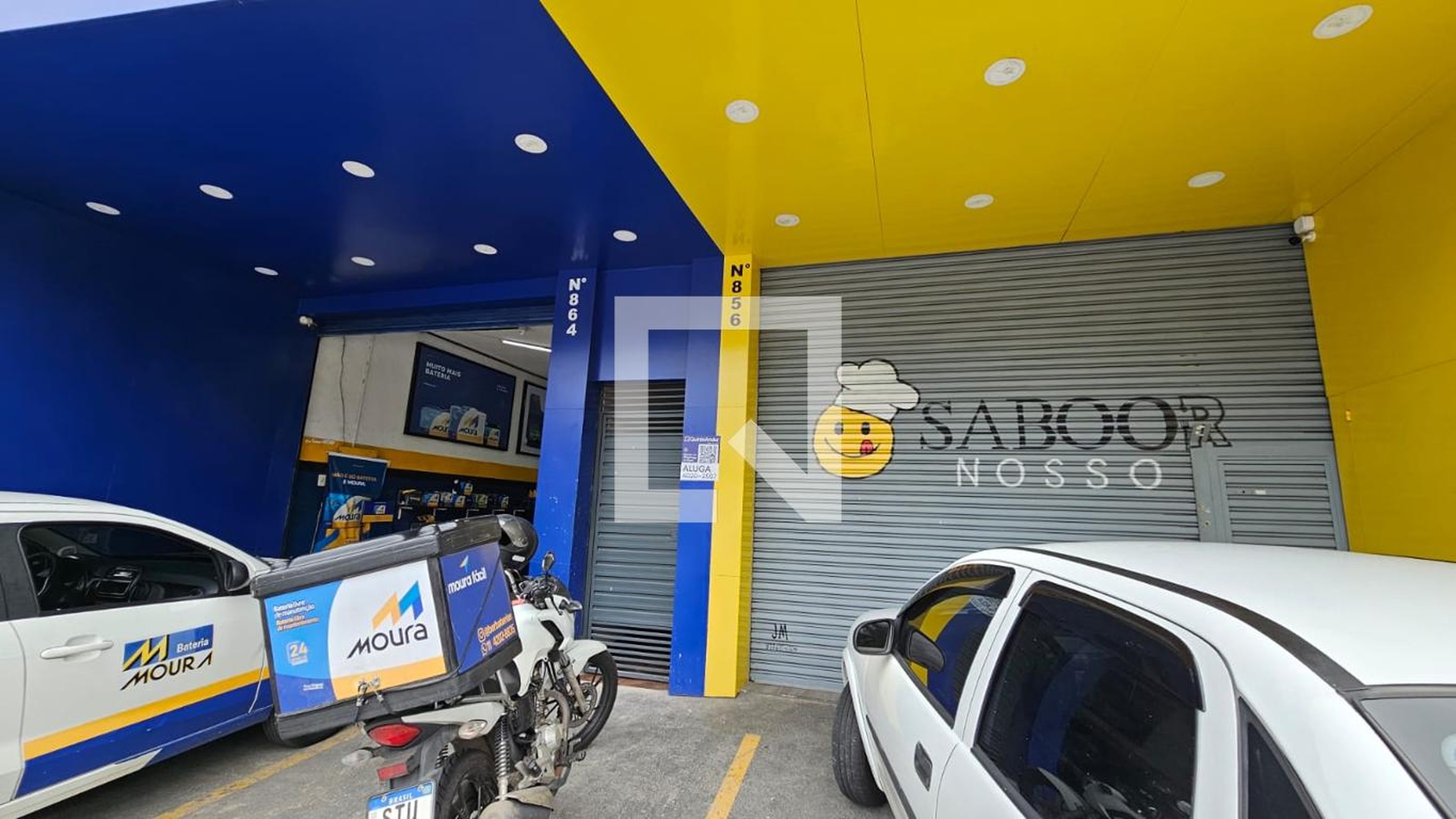 Fachada Condomínio em Avenida Deputado Emílio Carlos, 856