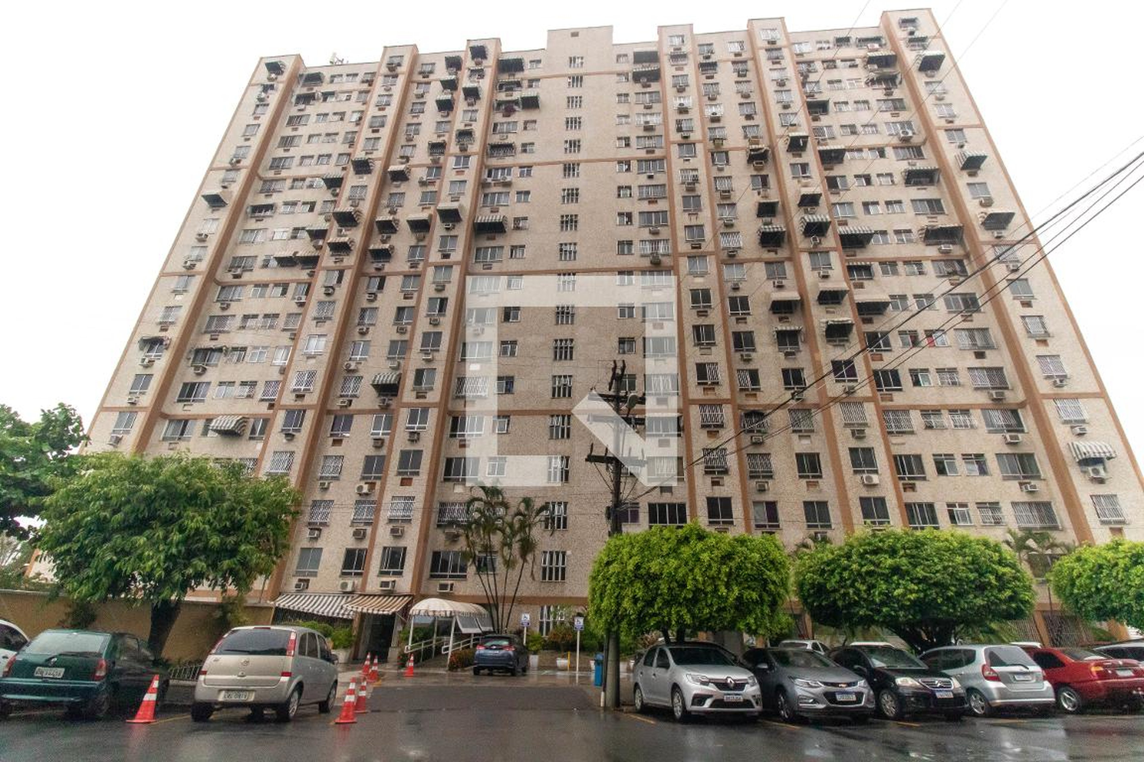 Fachada Condomínio Solar Santo Antônio