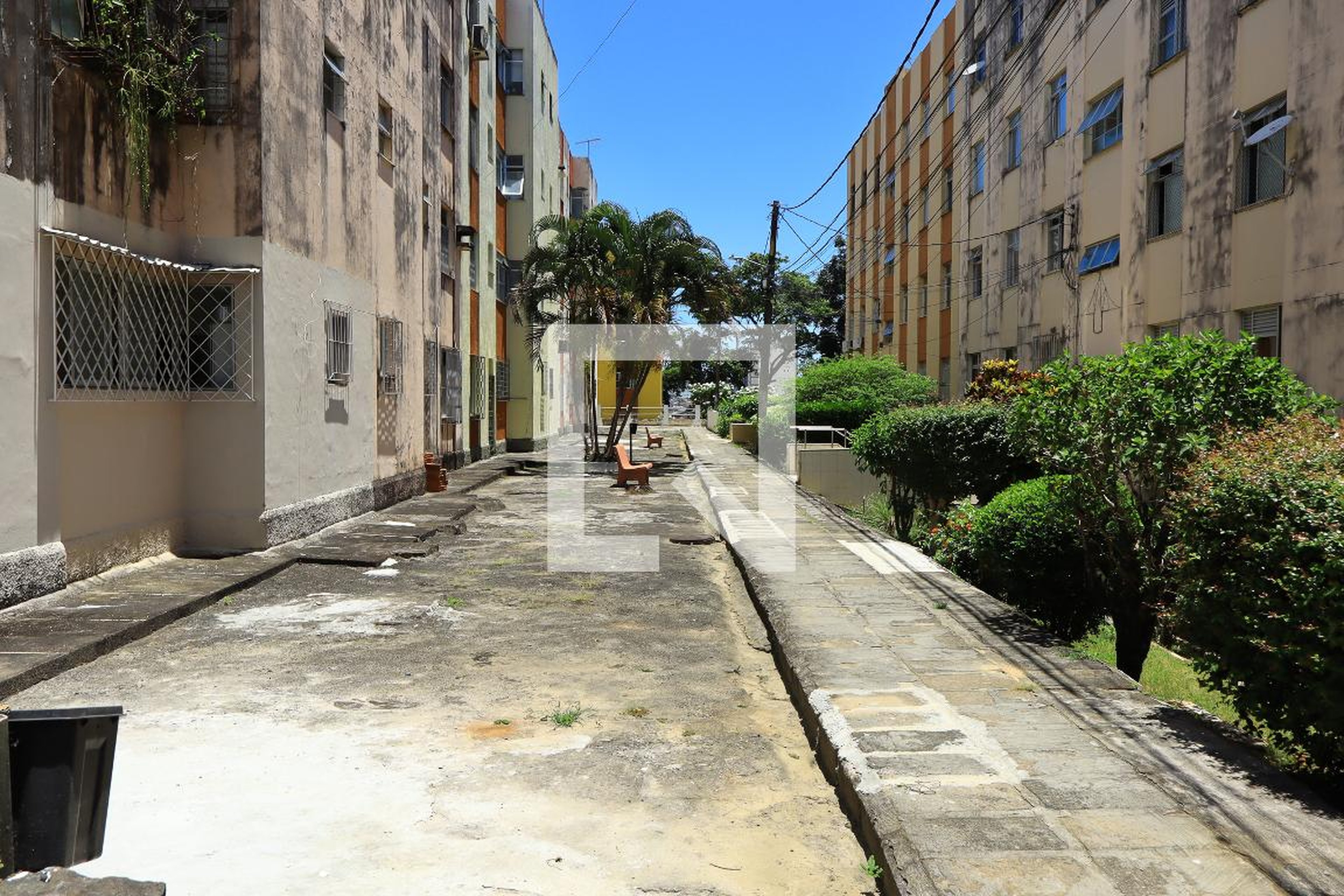 Área externa - Castro Alves