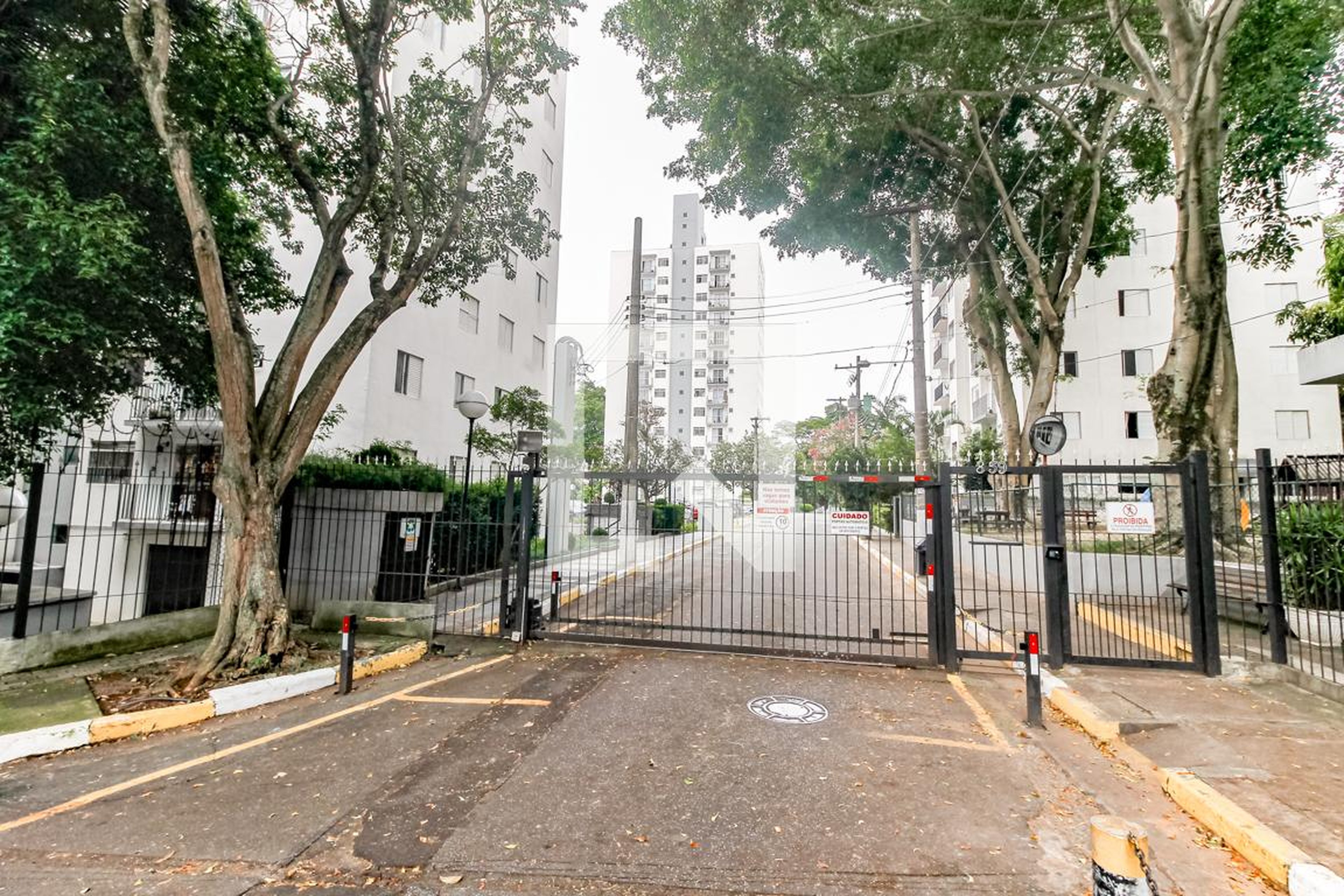 Fachada do Prédio Condomínio Parque das Orquídeas III