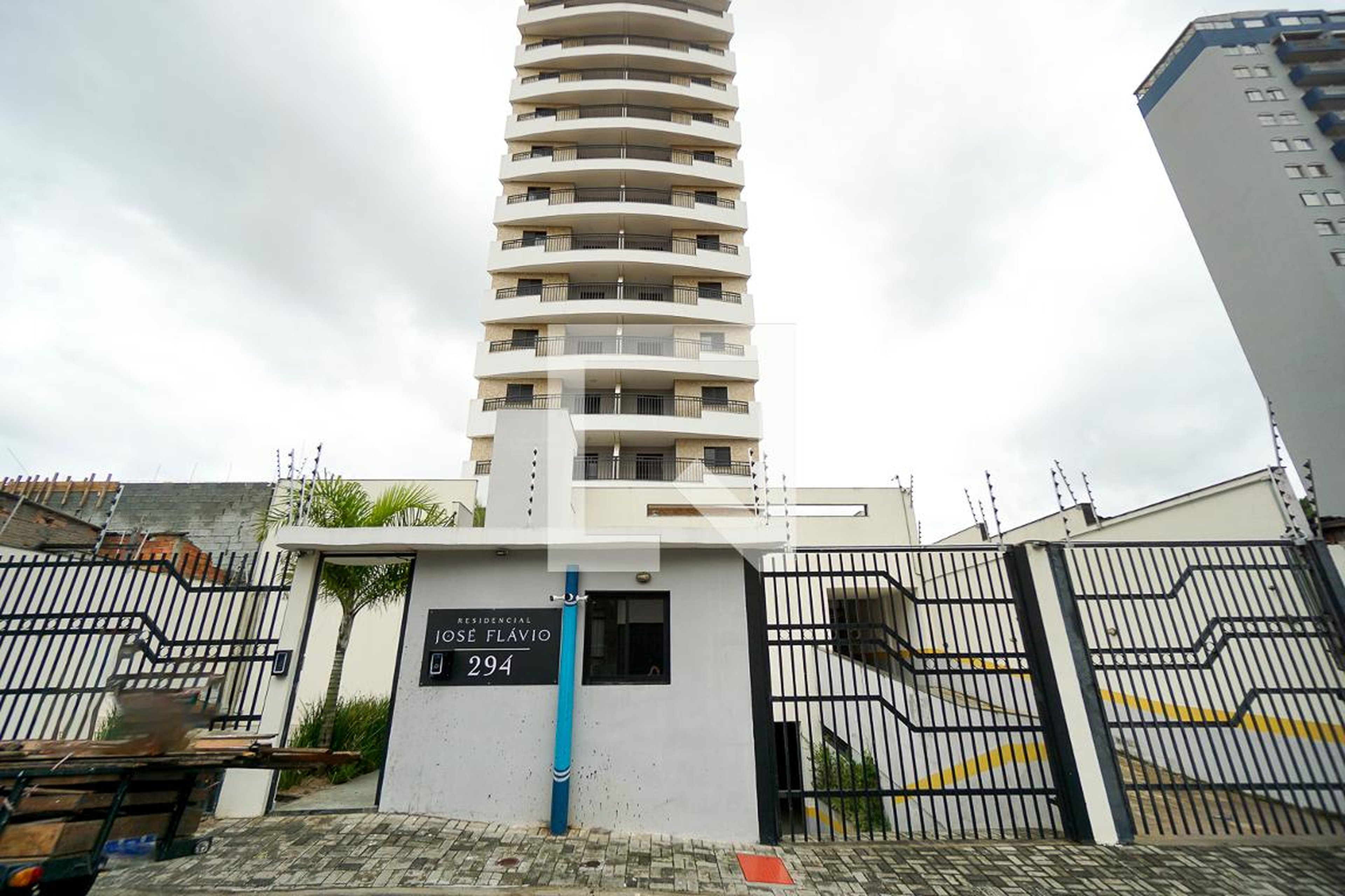 Fachada Condomínio Clube José Flávio