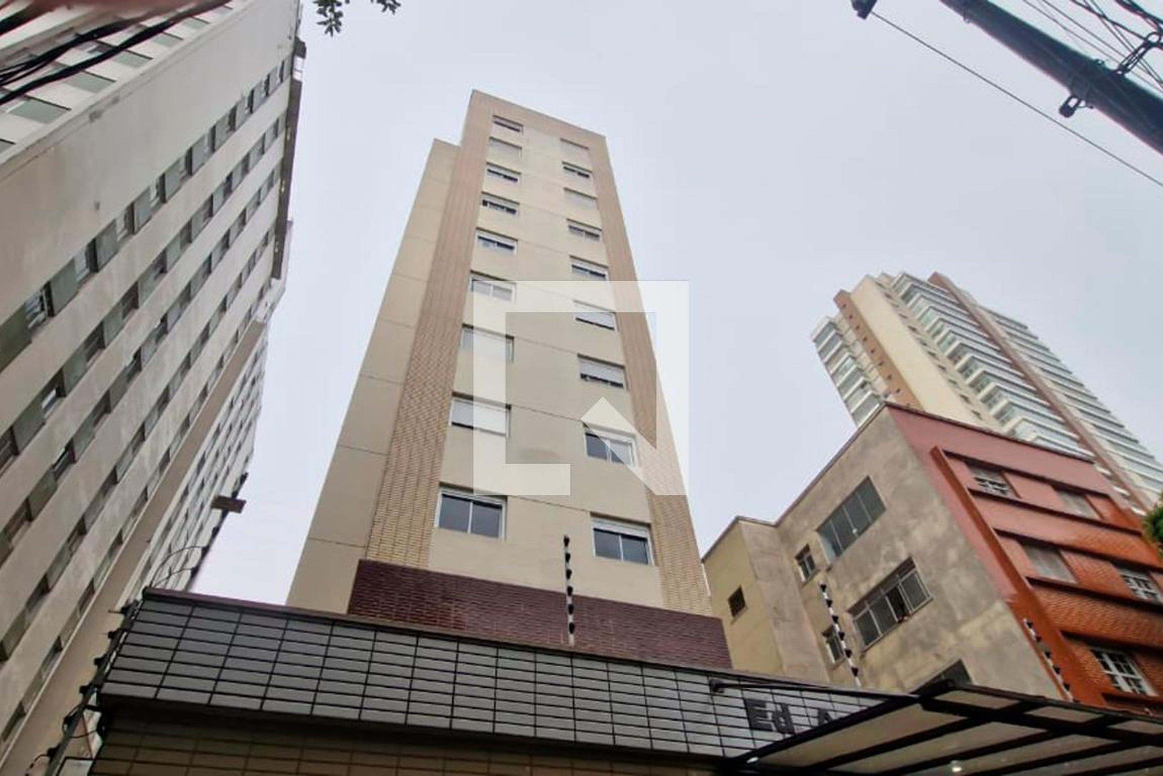 Fachada Edifício Antônio Stradivari