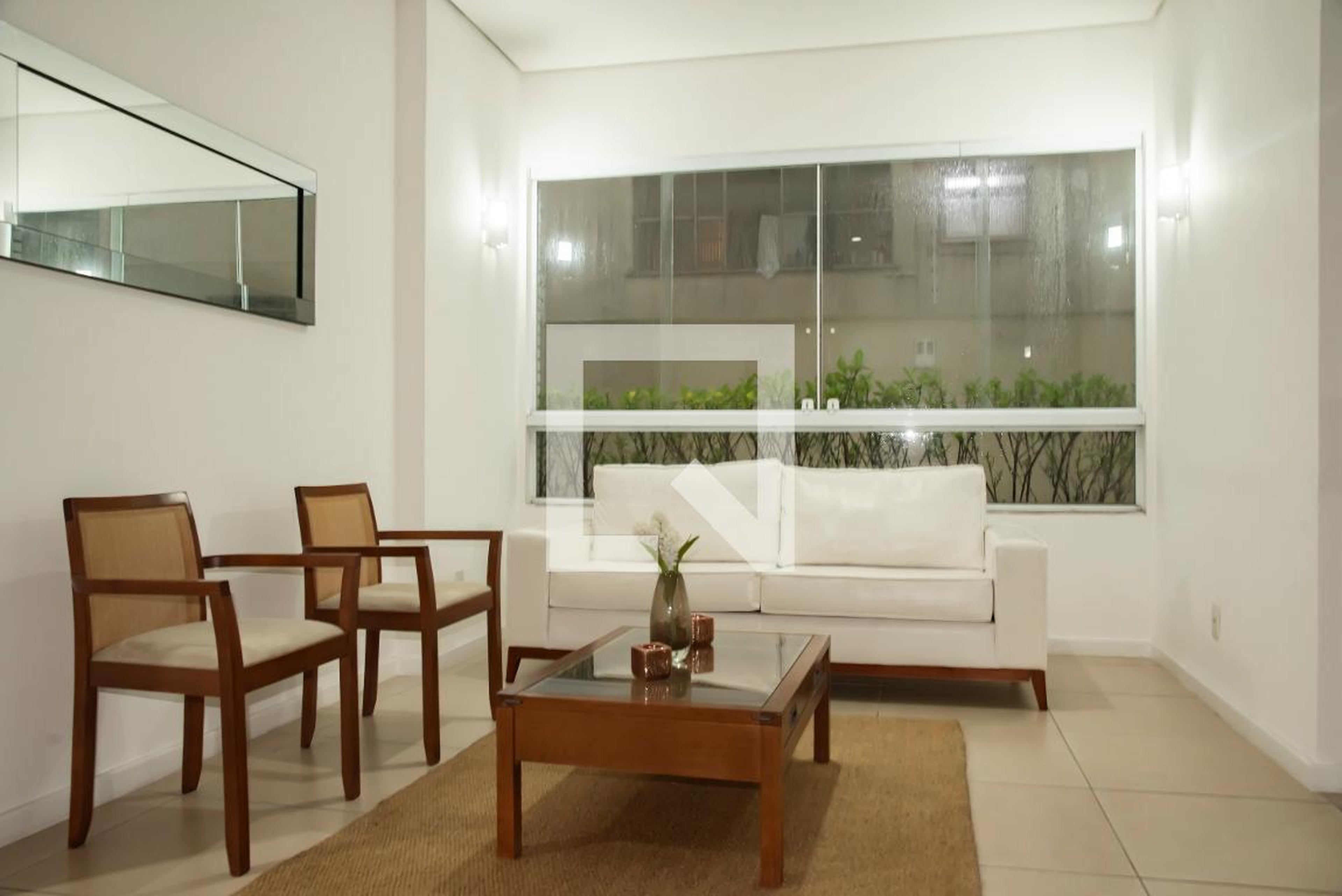 Hall social - Edifício Antônio Stradivari