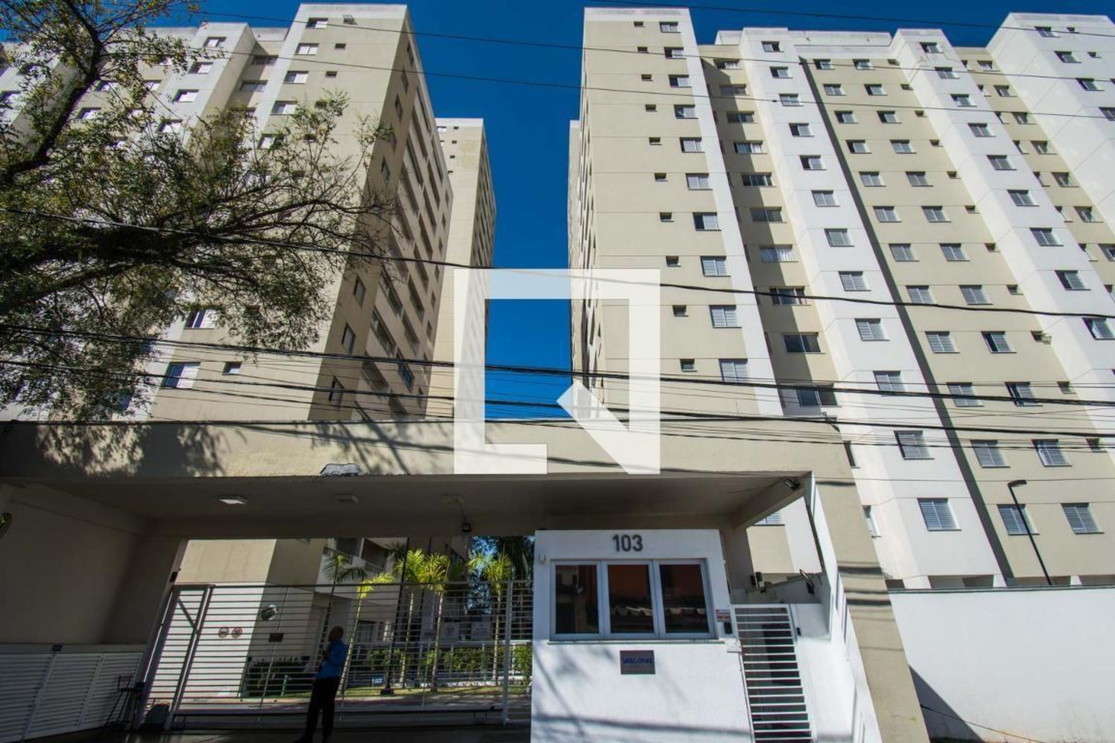Fachada Condomínio Grand Ville São Bernardo