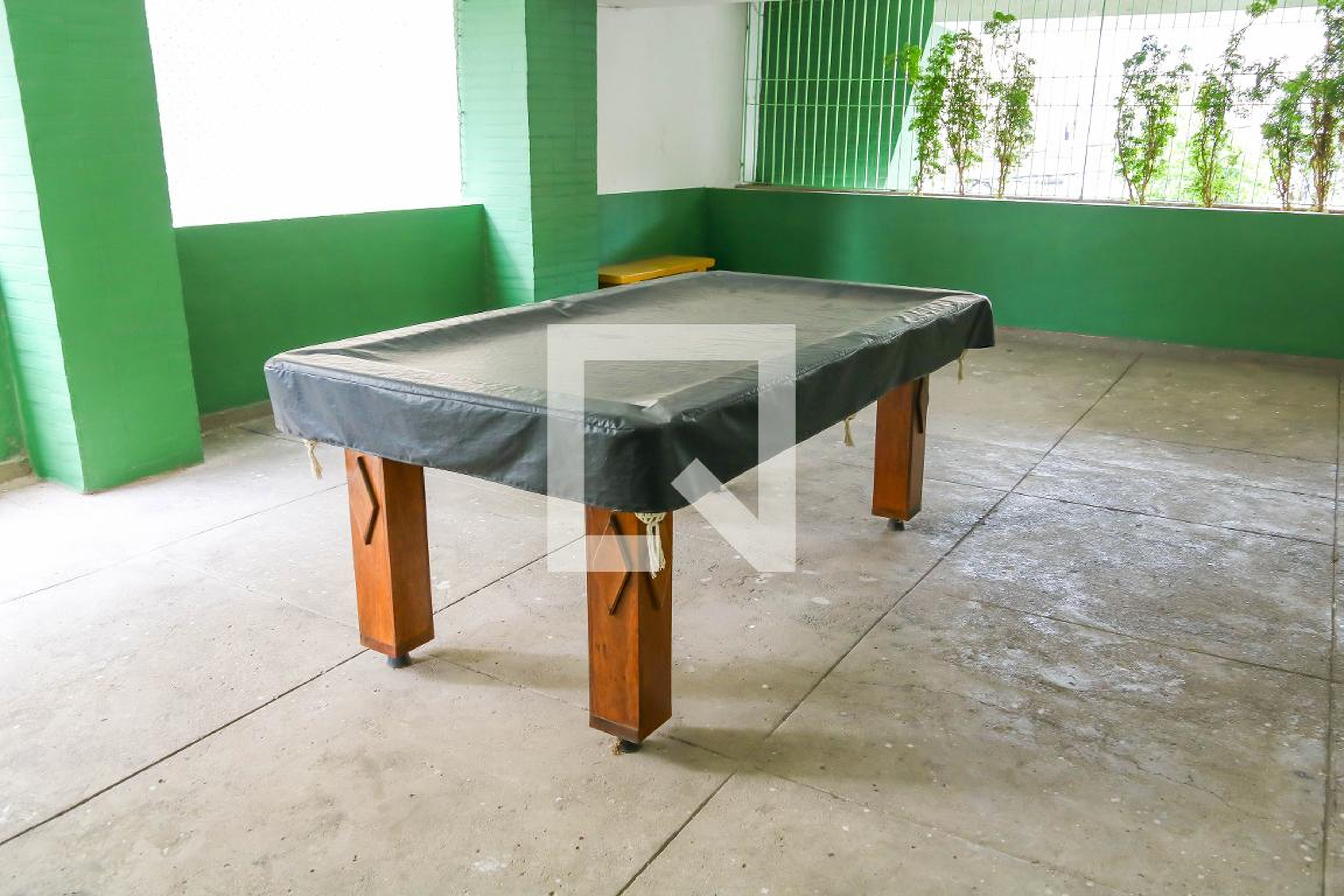 Sala de Jogos - Edifício Verdi