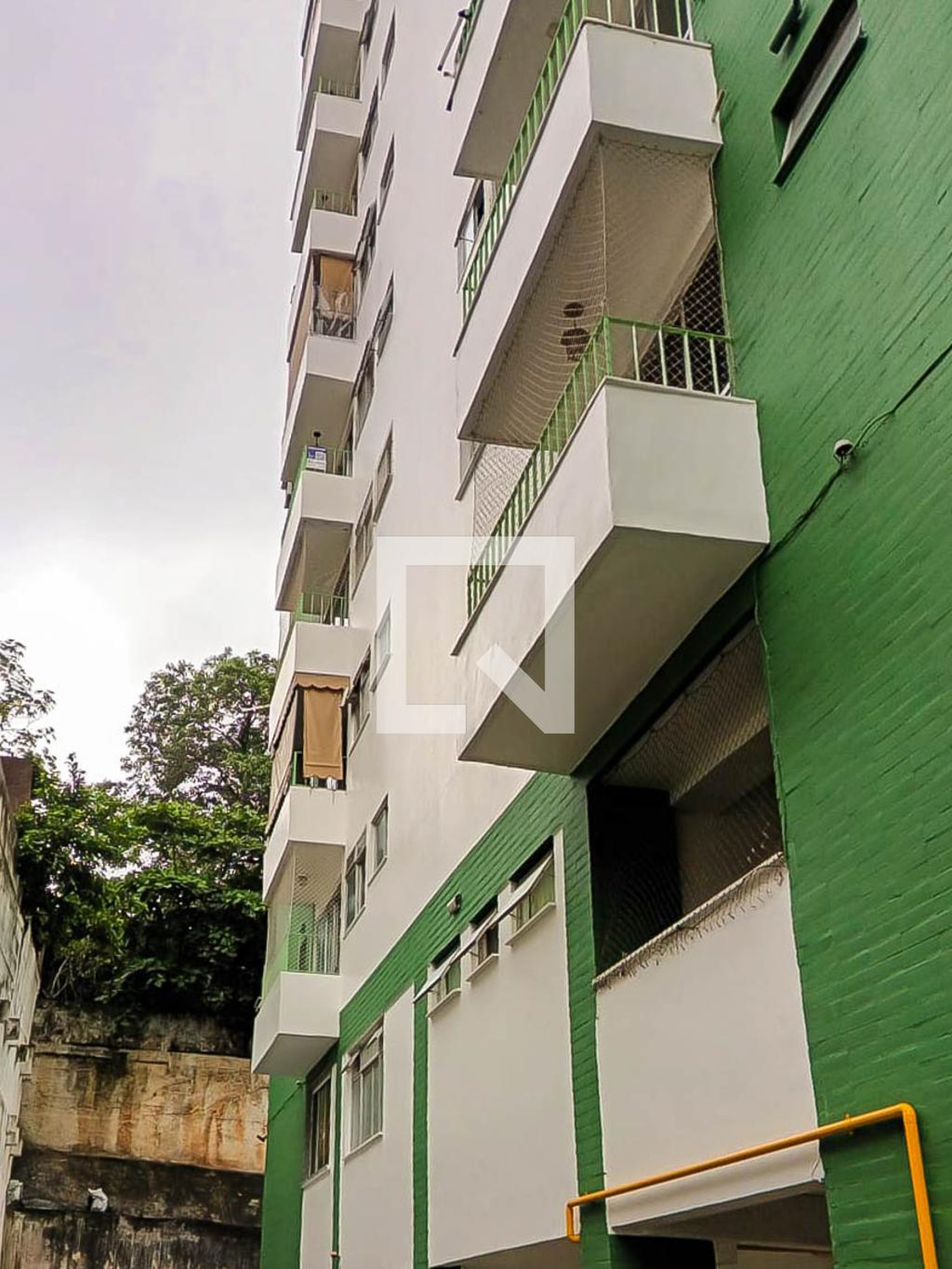 Fachada Edifício Verdi