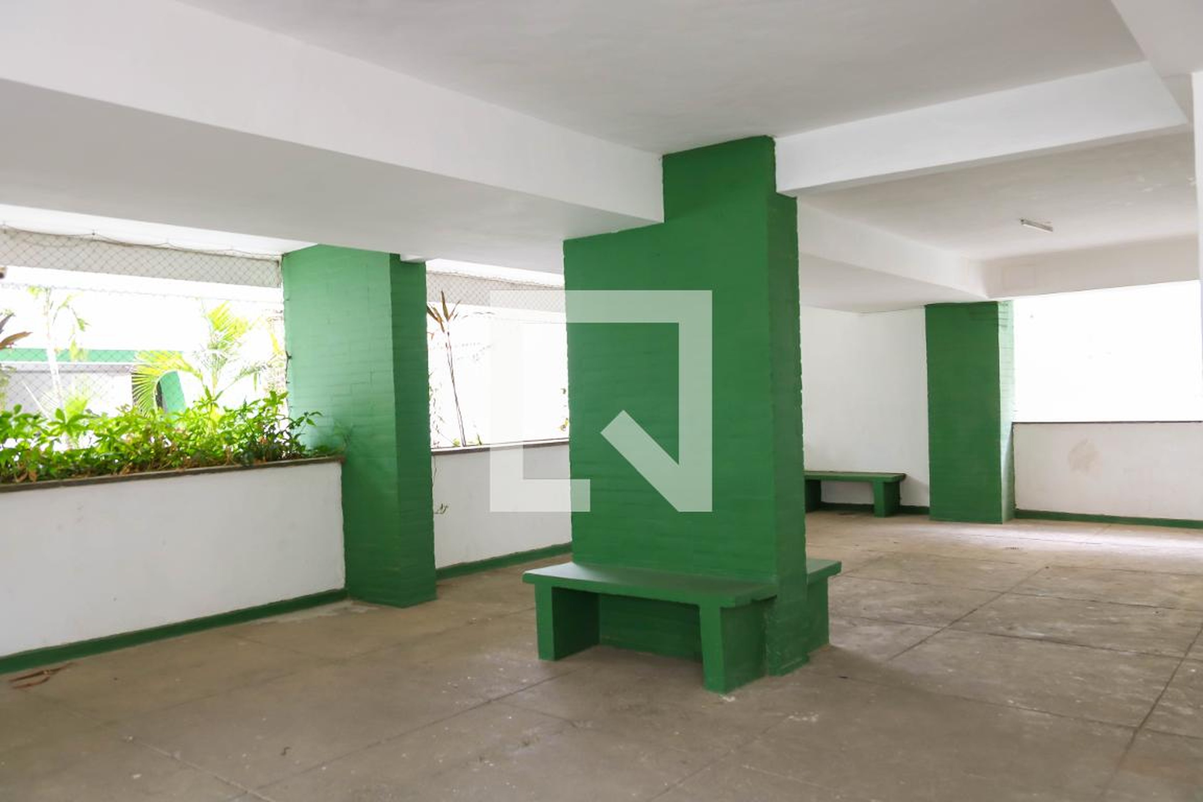 Área comum - Edifício Verdi