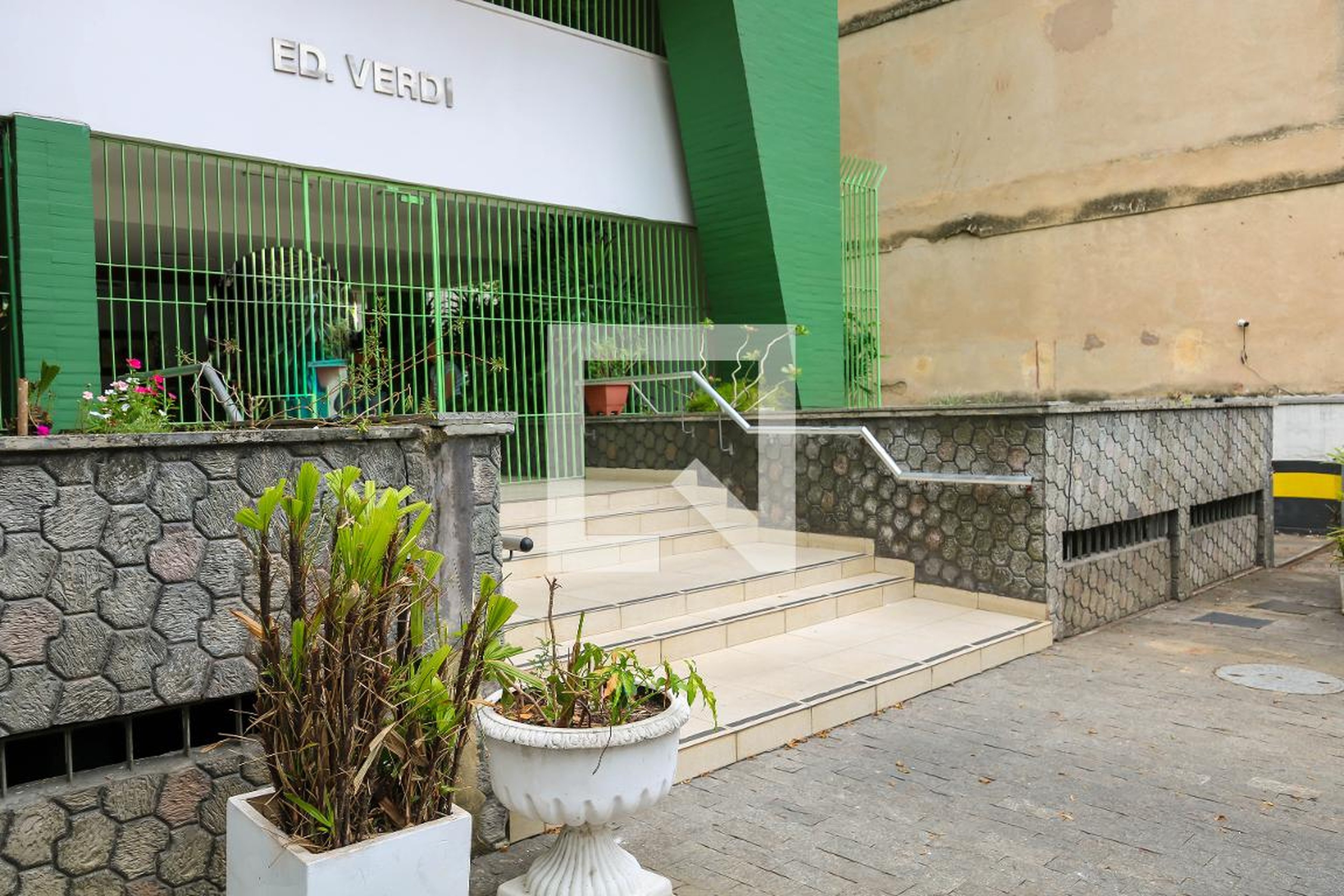 Entrada - Edifício Verdi
