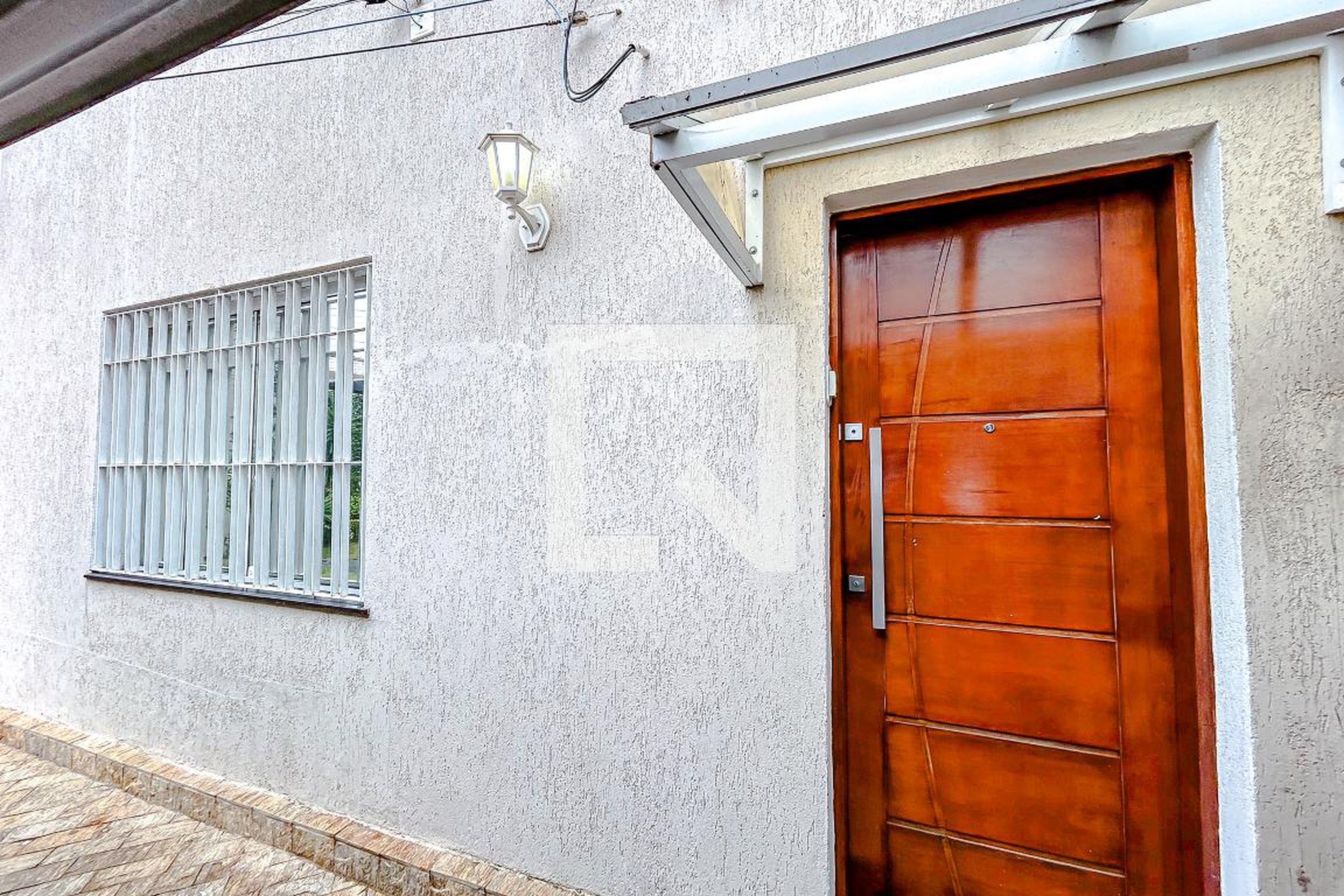 Área externa Condomínio em Rua Coelho Lisboa, 329