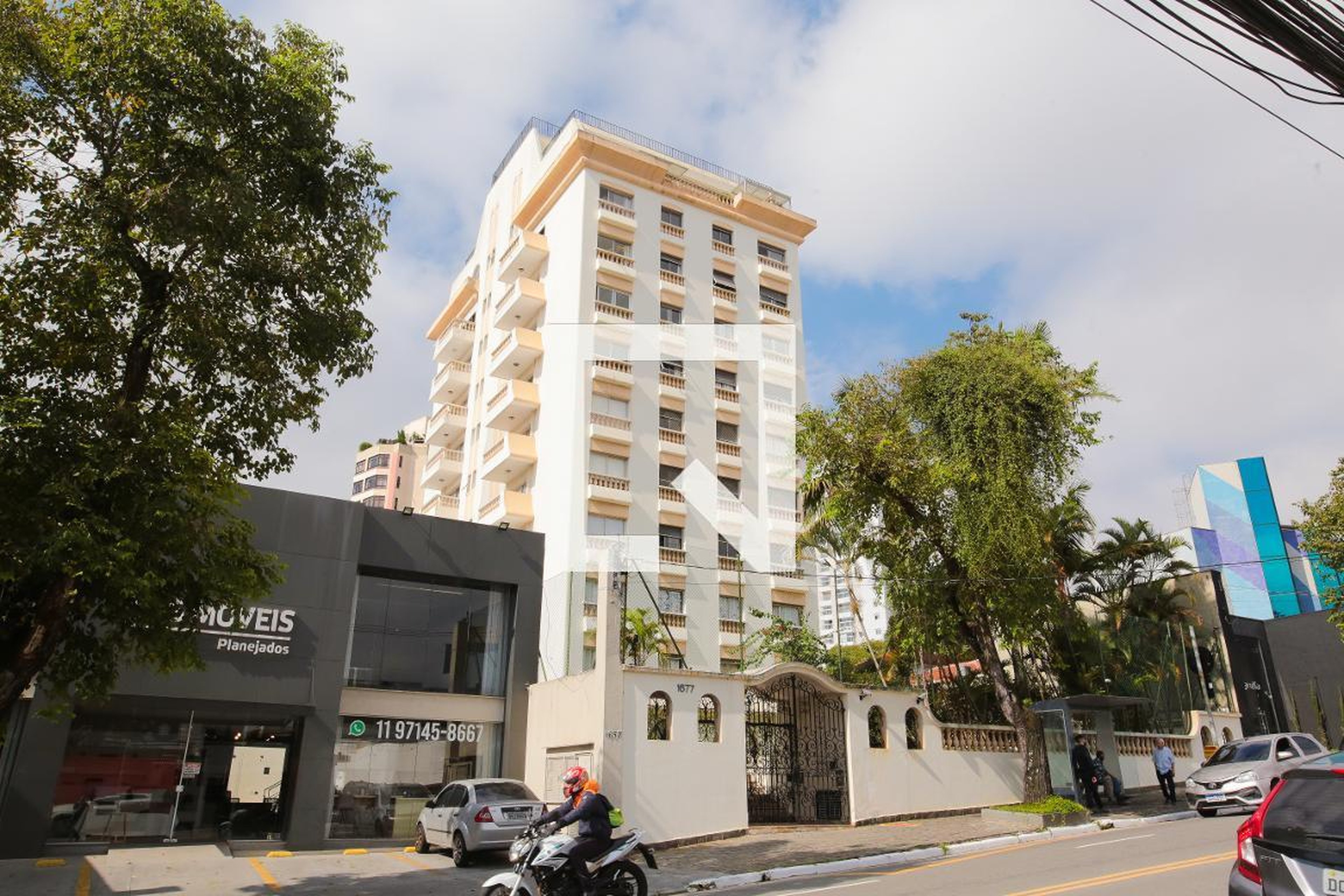 Fachada Condomínio Ilha de Elba