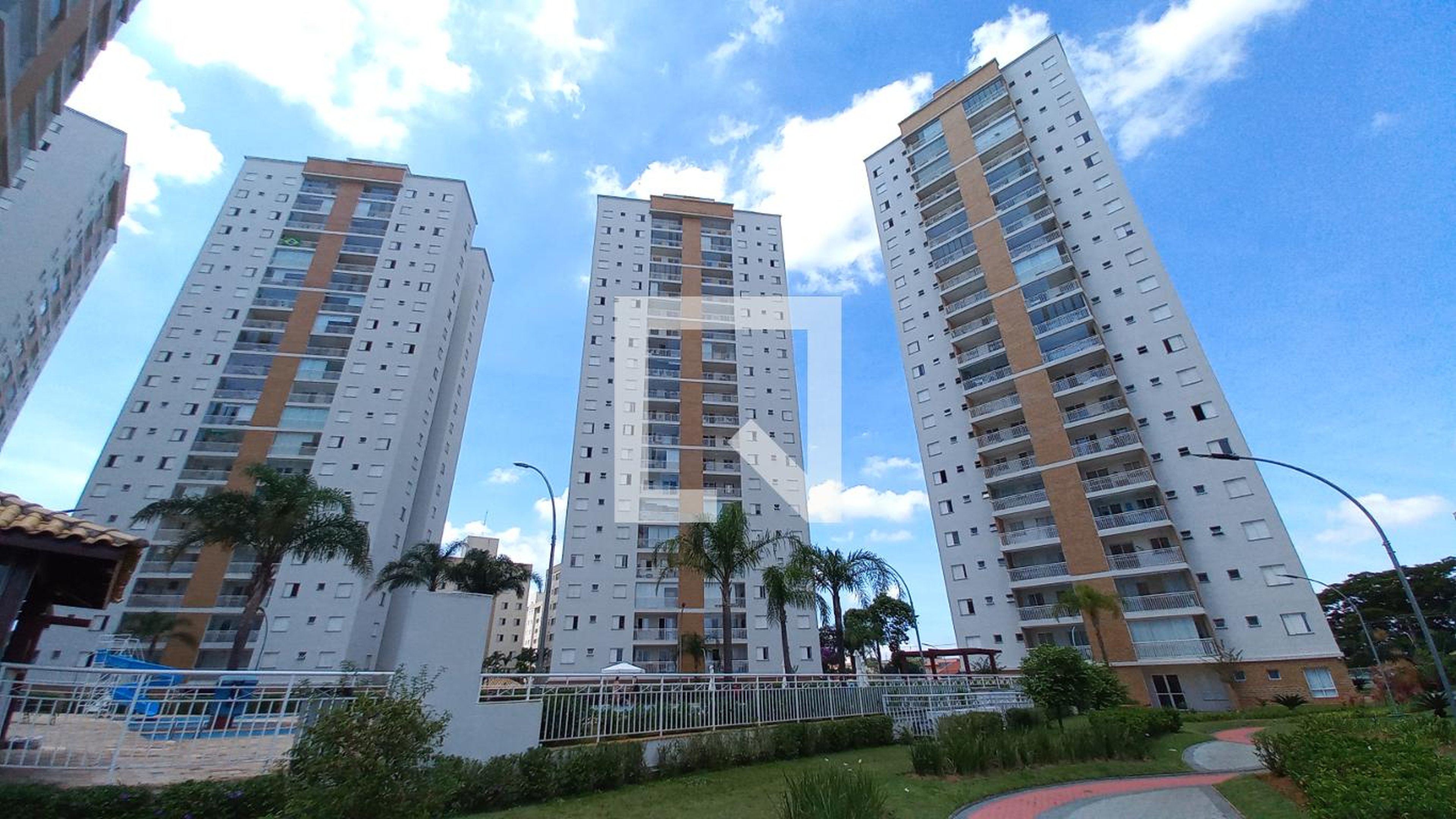 Fachada do Prédio Condomínio Inspiratto