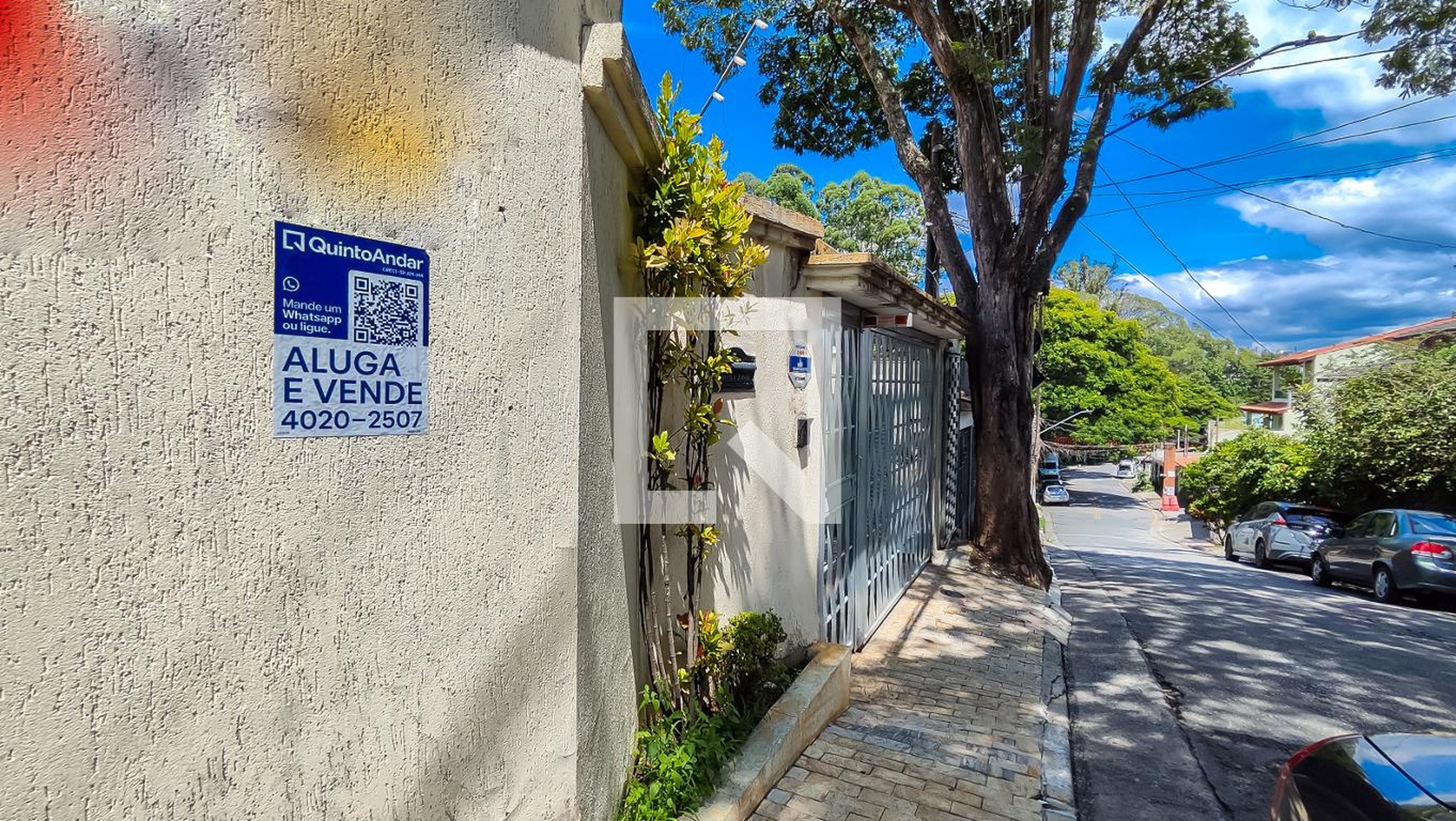 Fachada do Condomínio Residencial Felipe I