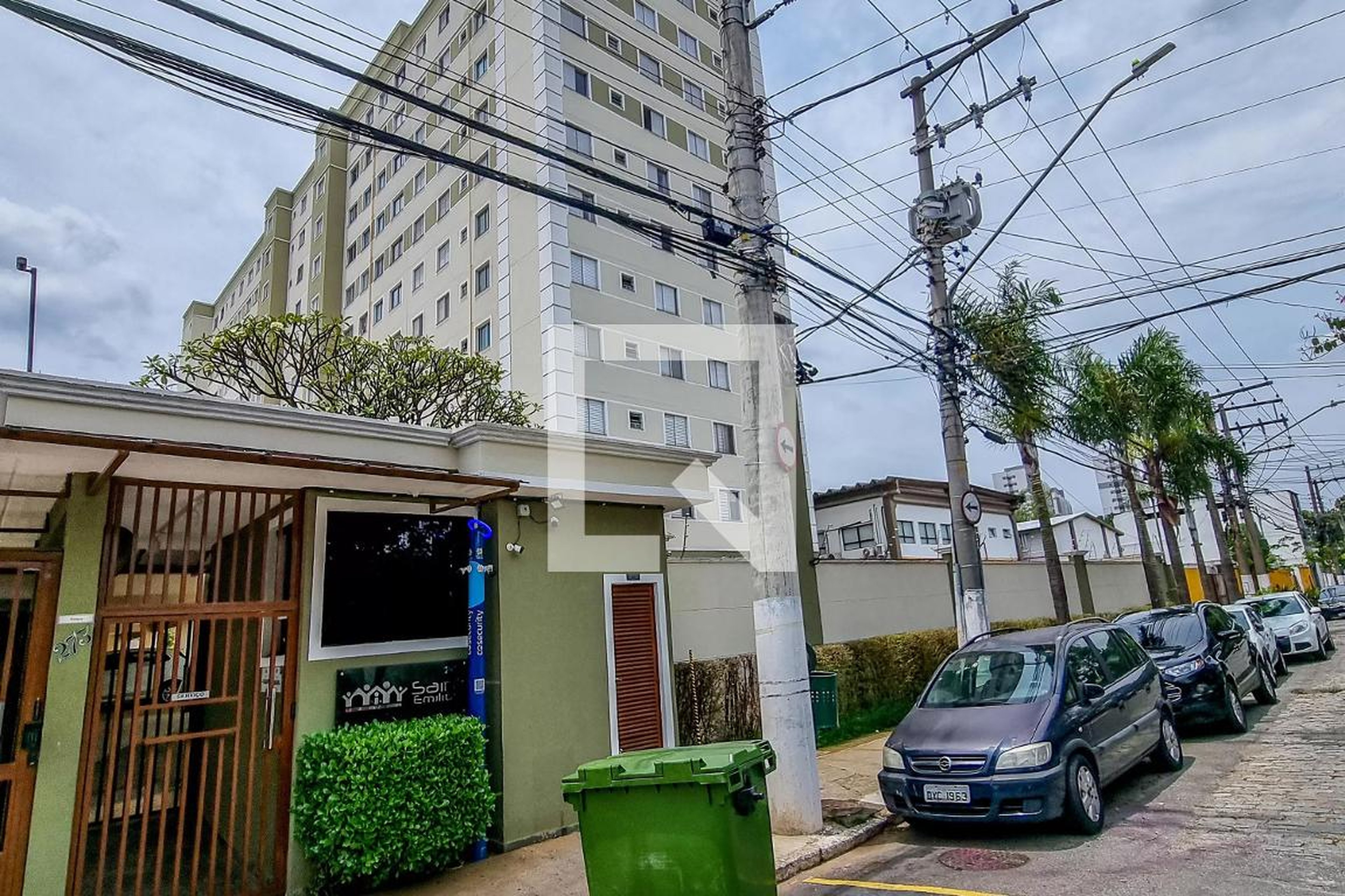 Fachada Condomínio Spazio Saint Emilion