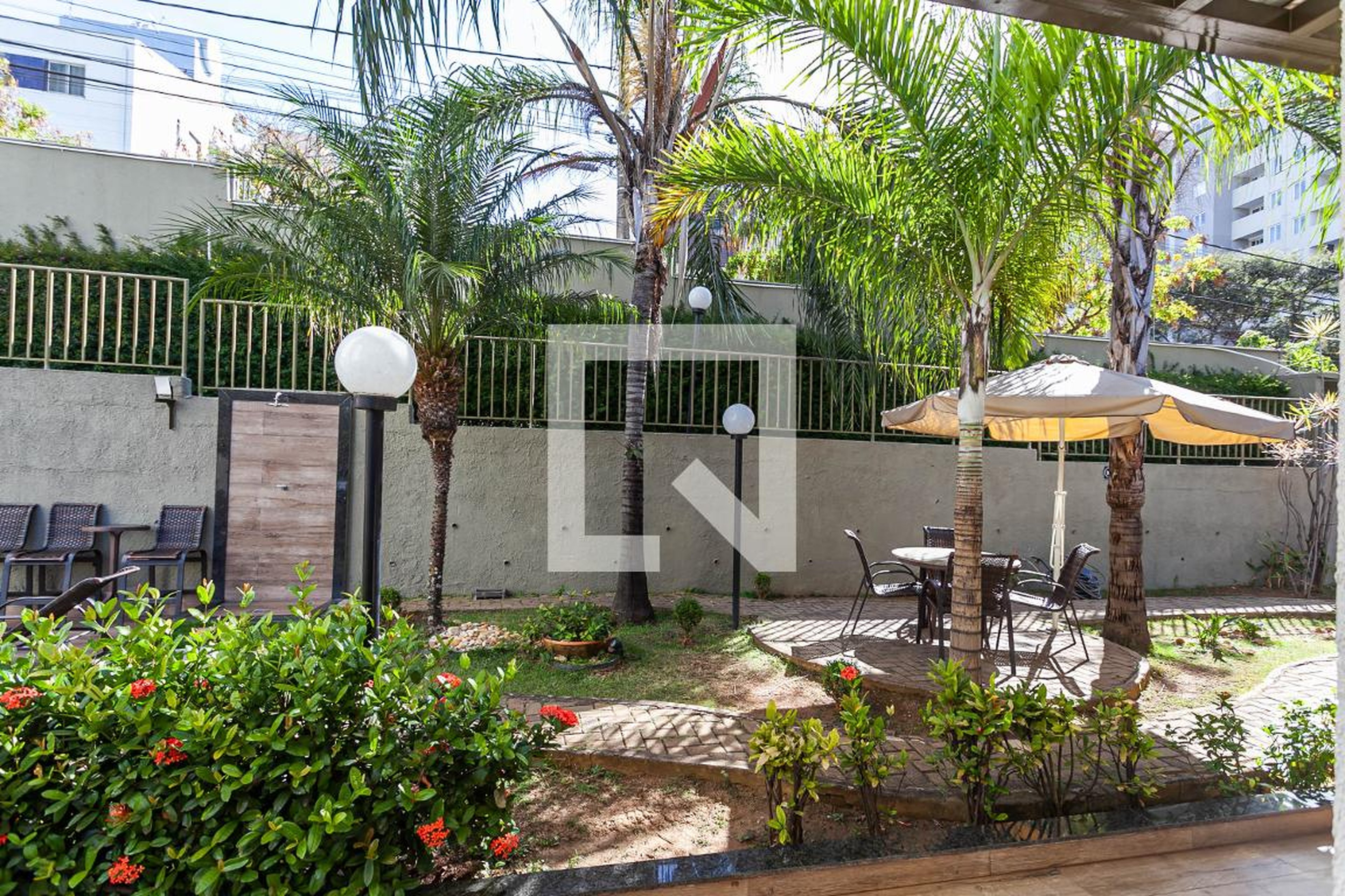 Área comum - iminio La Vie