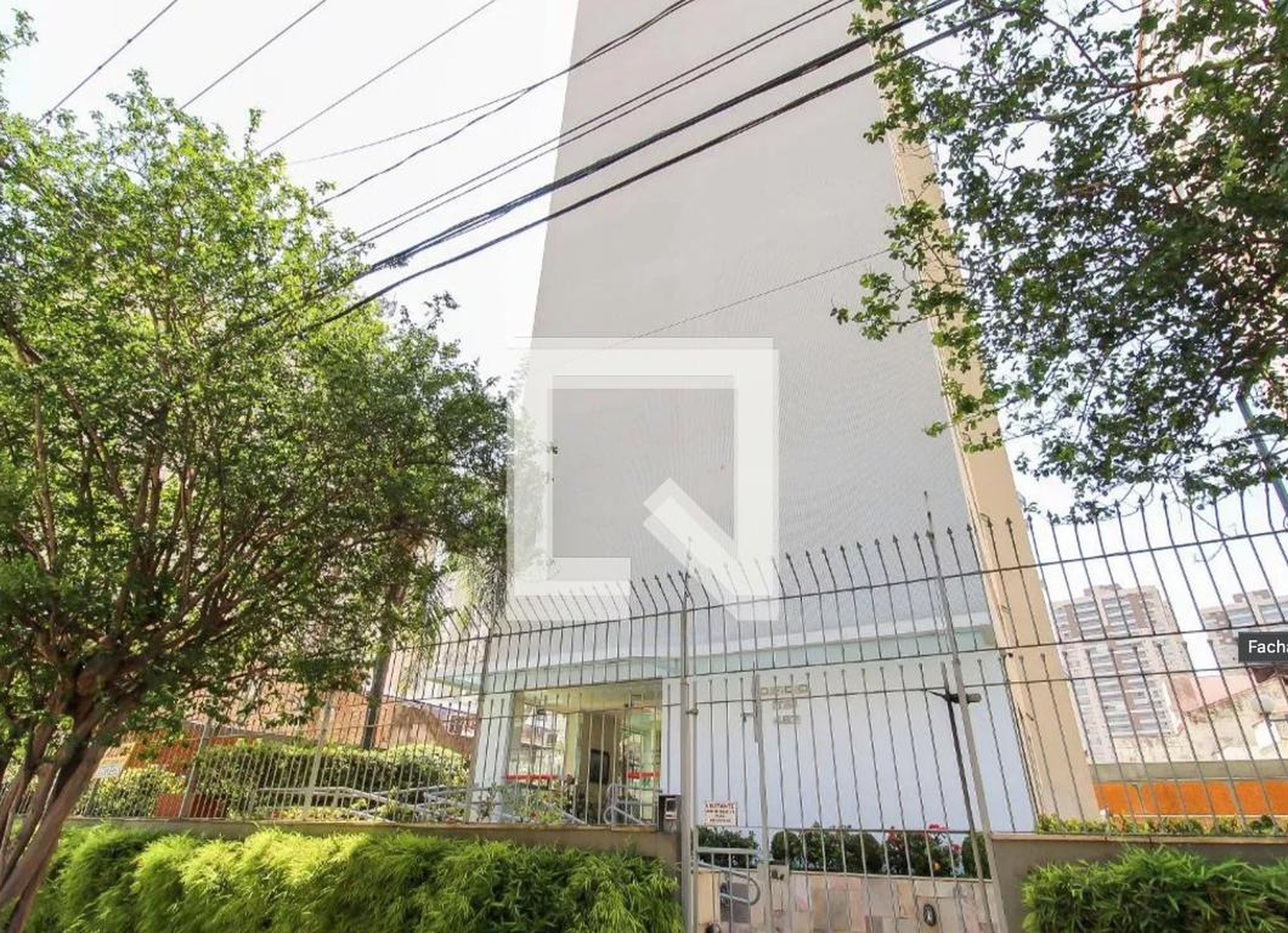 Fachada Edifício Itai Itaici