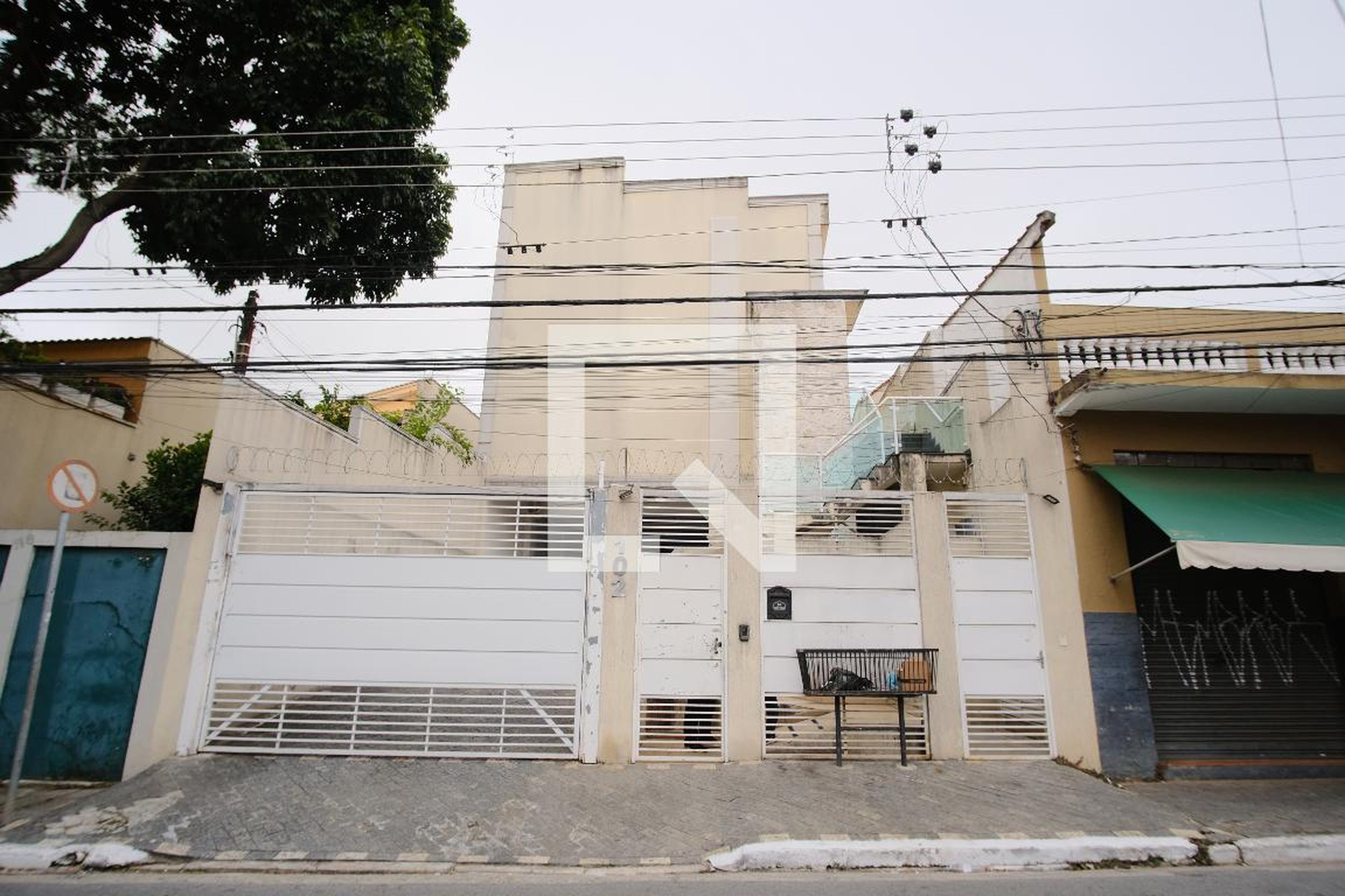 Fachada Residencial Arueira