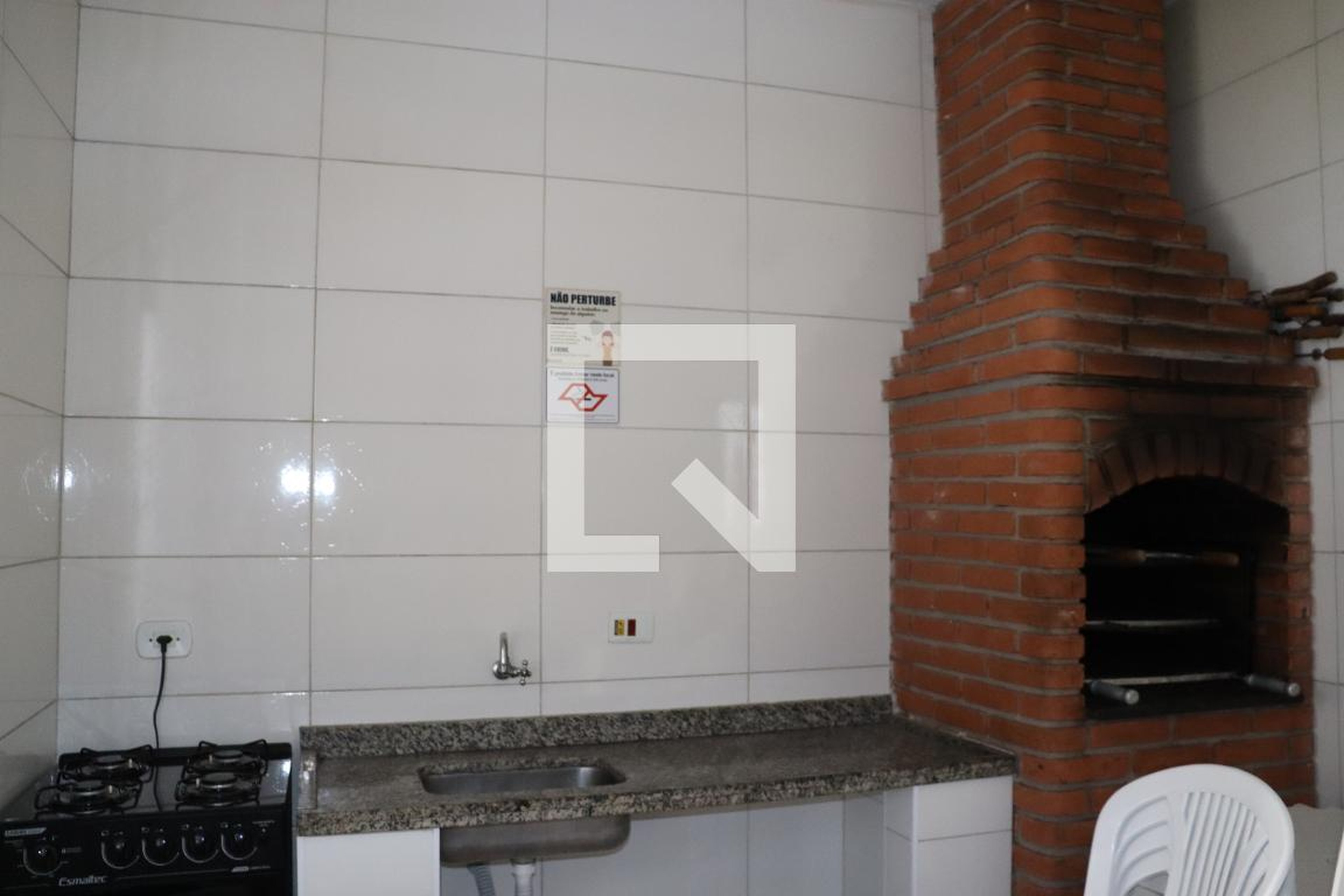 Churrasqueira - Edifício Jardim Trianon