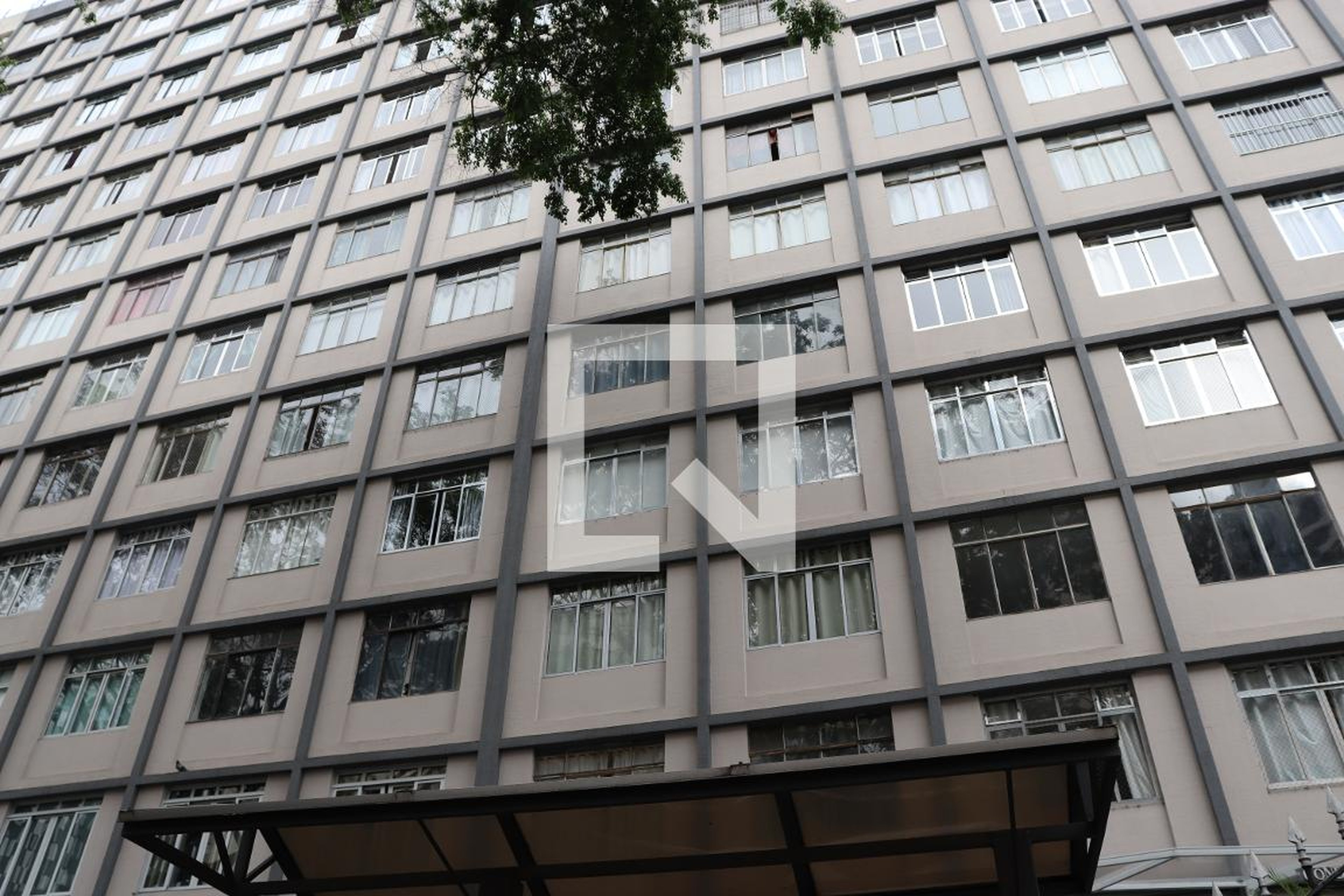 Fachada Edifício Jardim Trianon