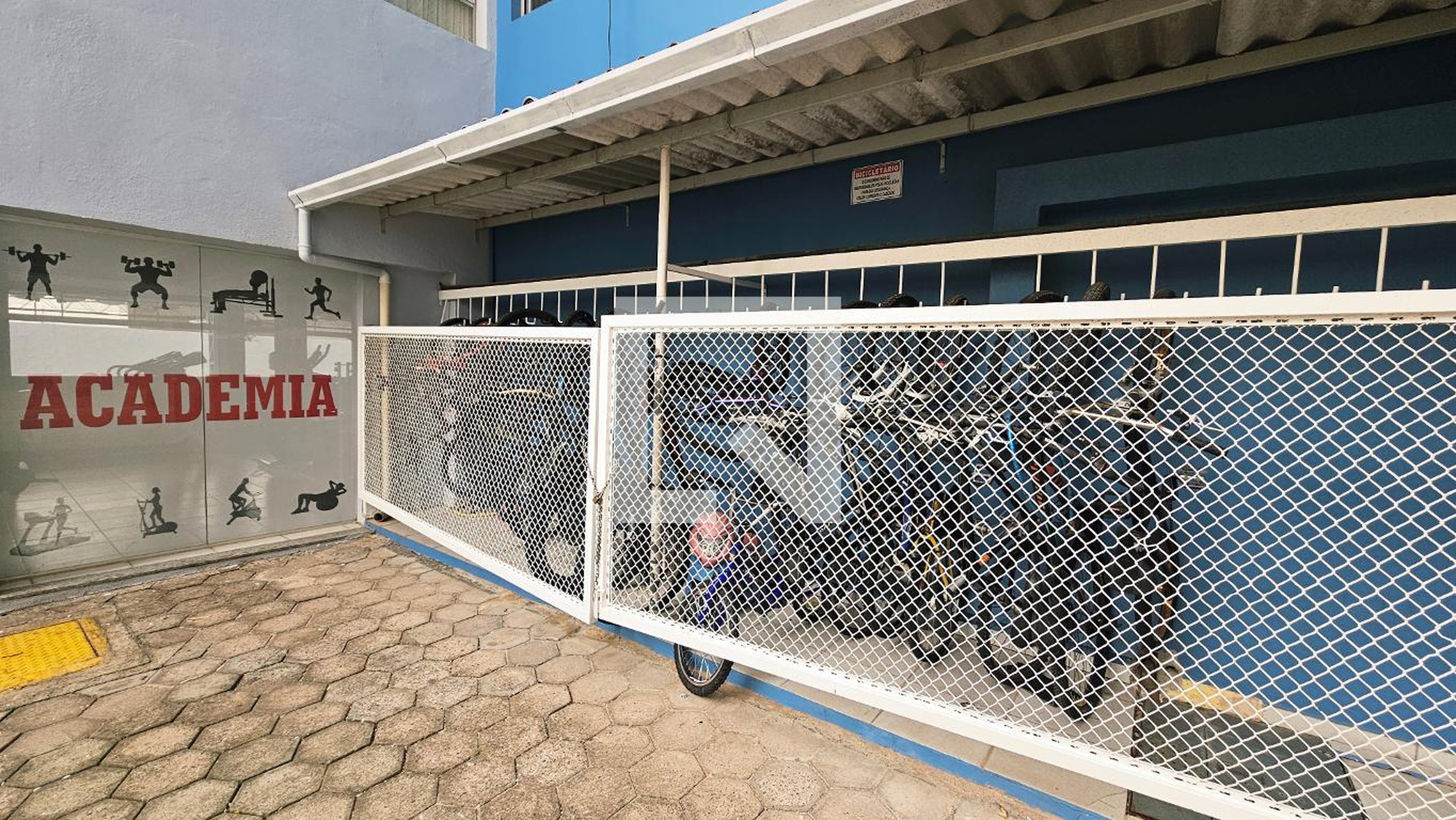 Área comum - Chácara das Flores