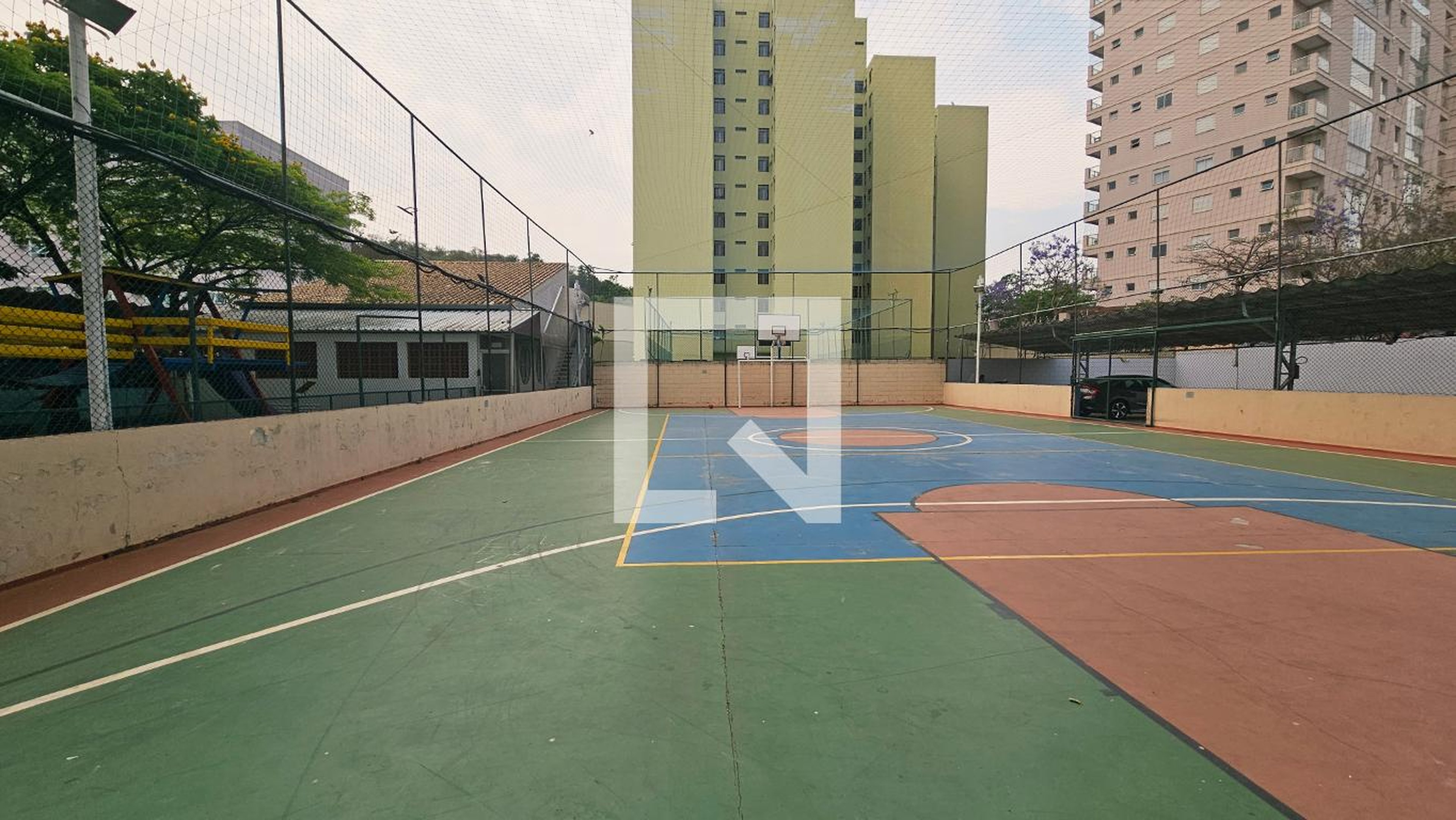 Quadra Esportiva - Chácara das Flores