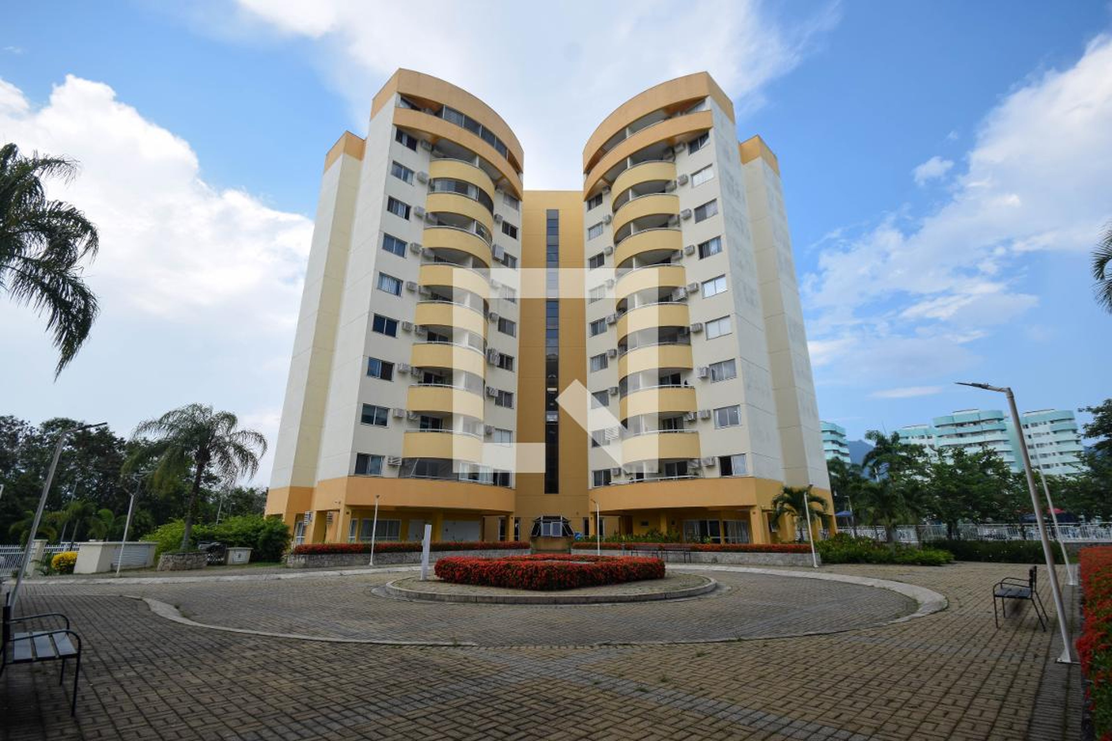 Fachada do Prédio Condomínio Vila do Pan