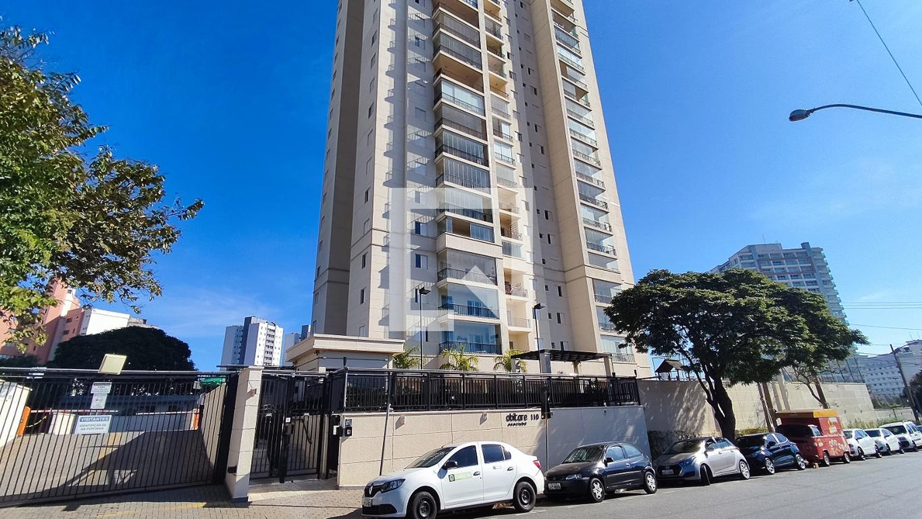 Fachada Condomínio Abitare Eco Club