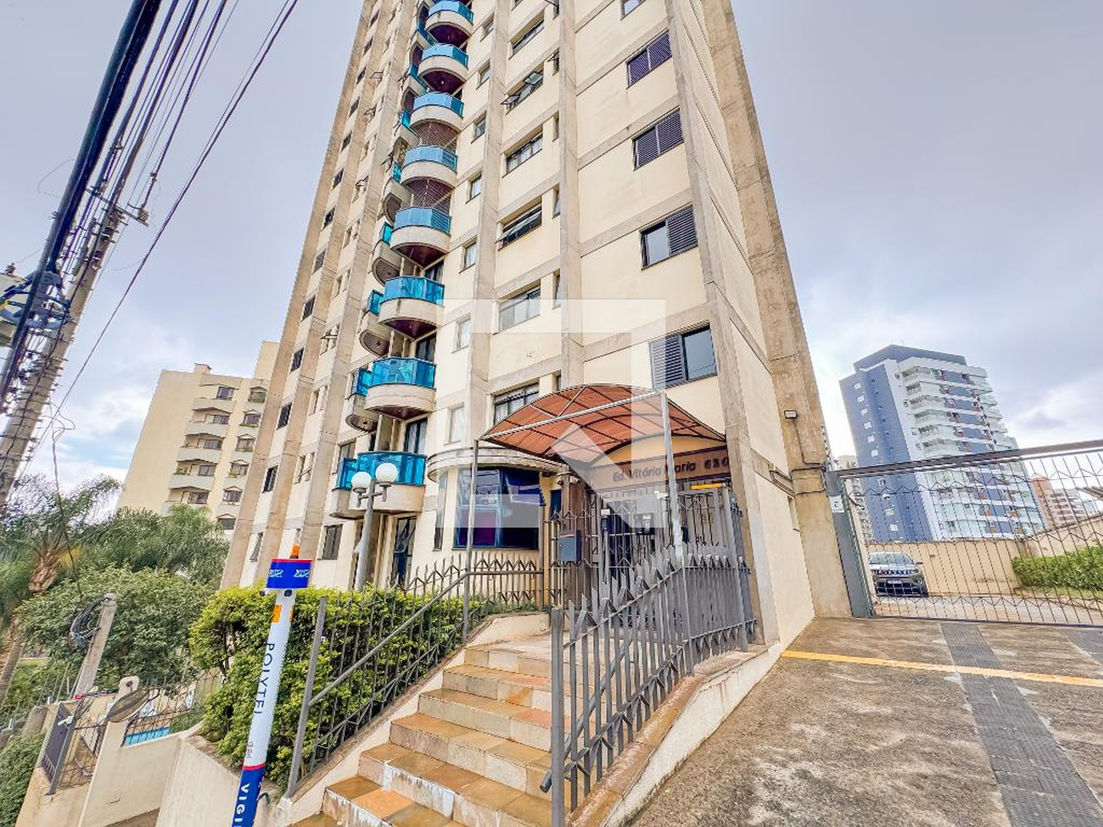 Fachada Edifício Vitória Maria
