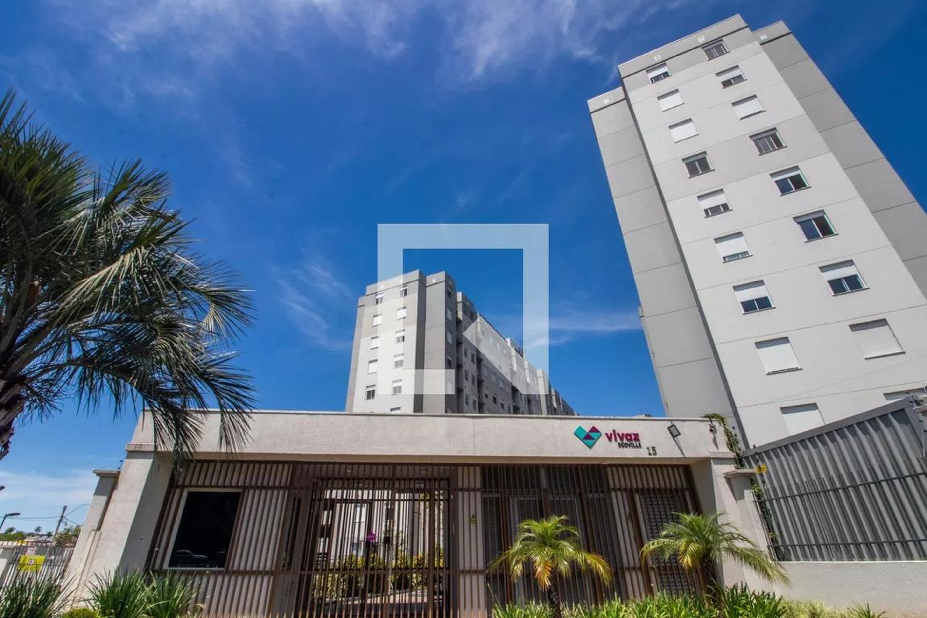 Fachada Condomínio Vivaz Ecoville