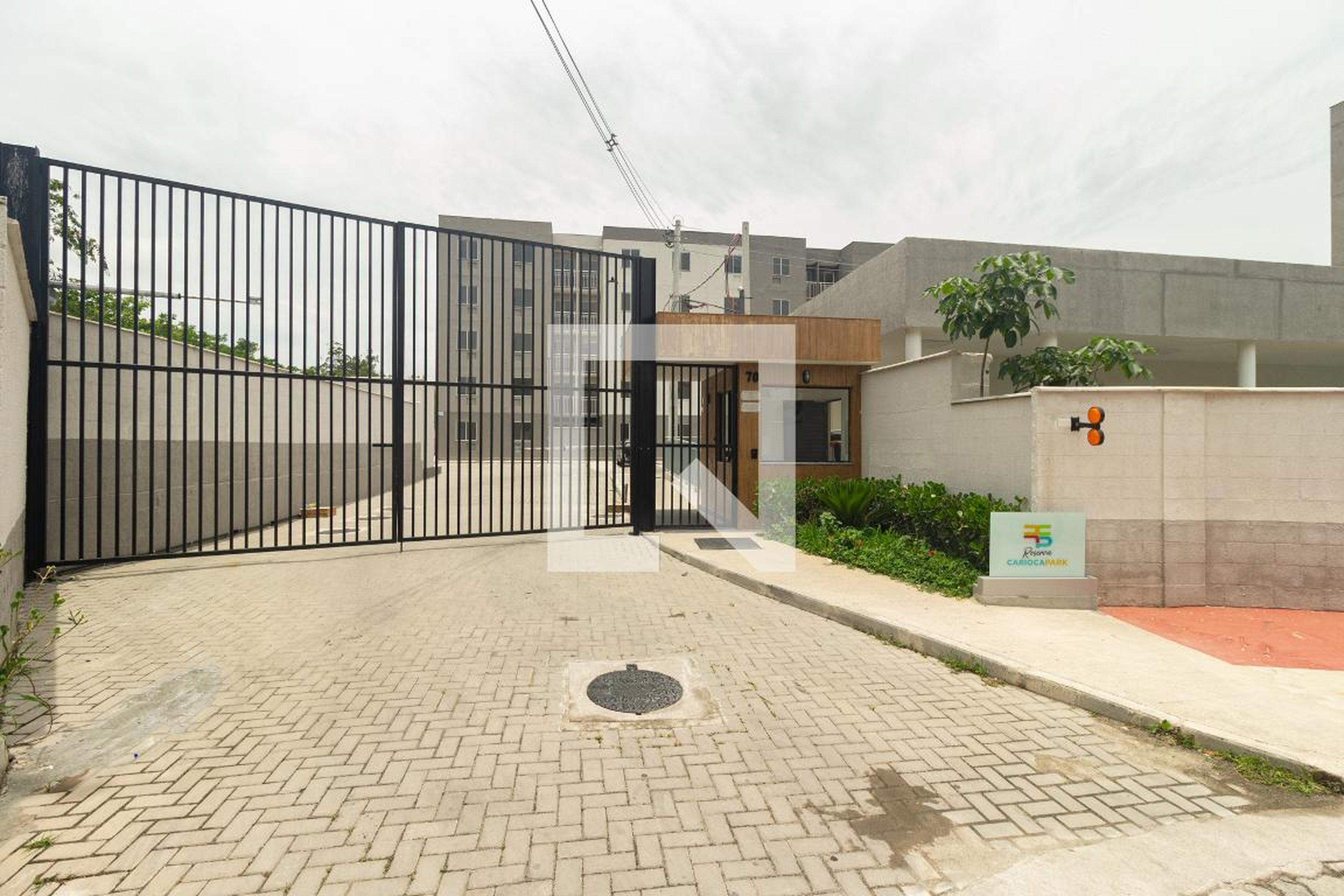 Fachada do condomínio Residencial Carioca Park