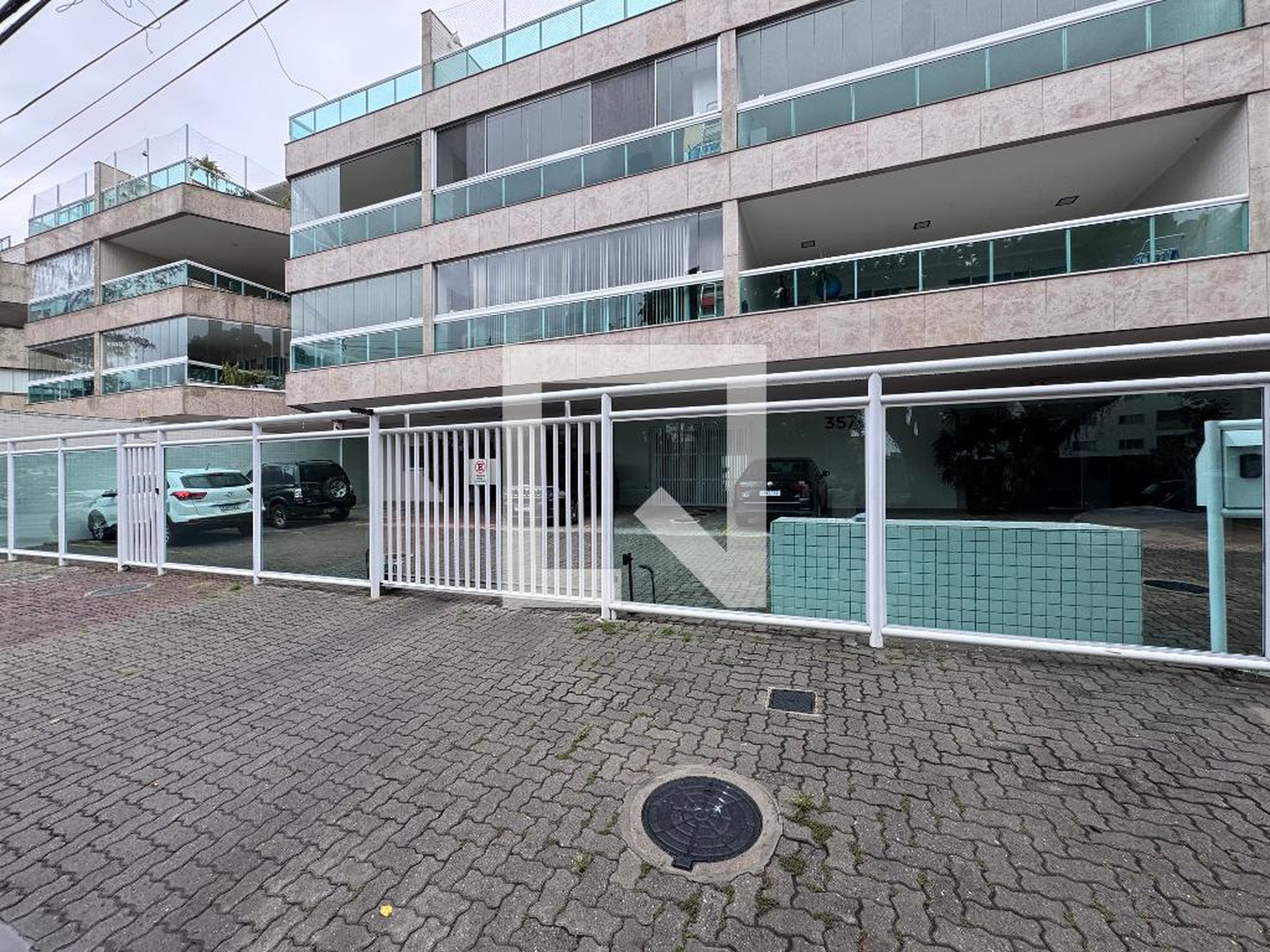 Fachada Condomínio Recreio