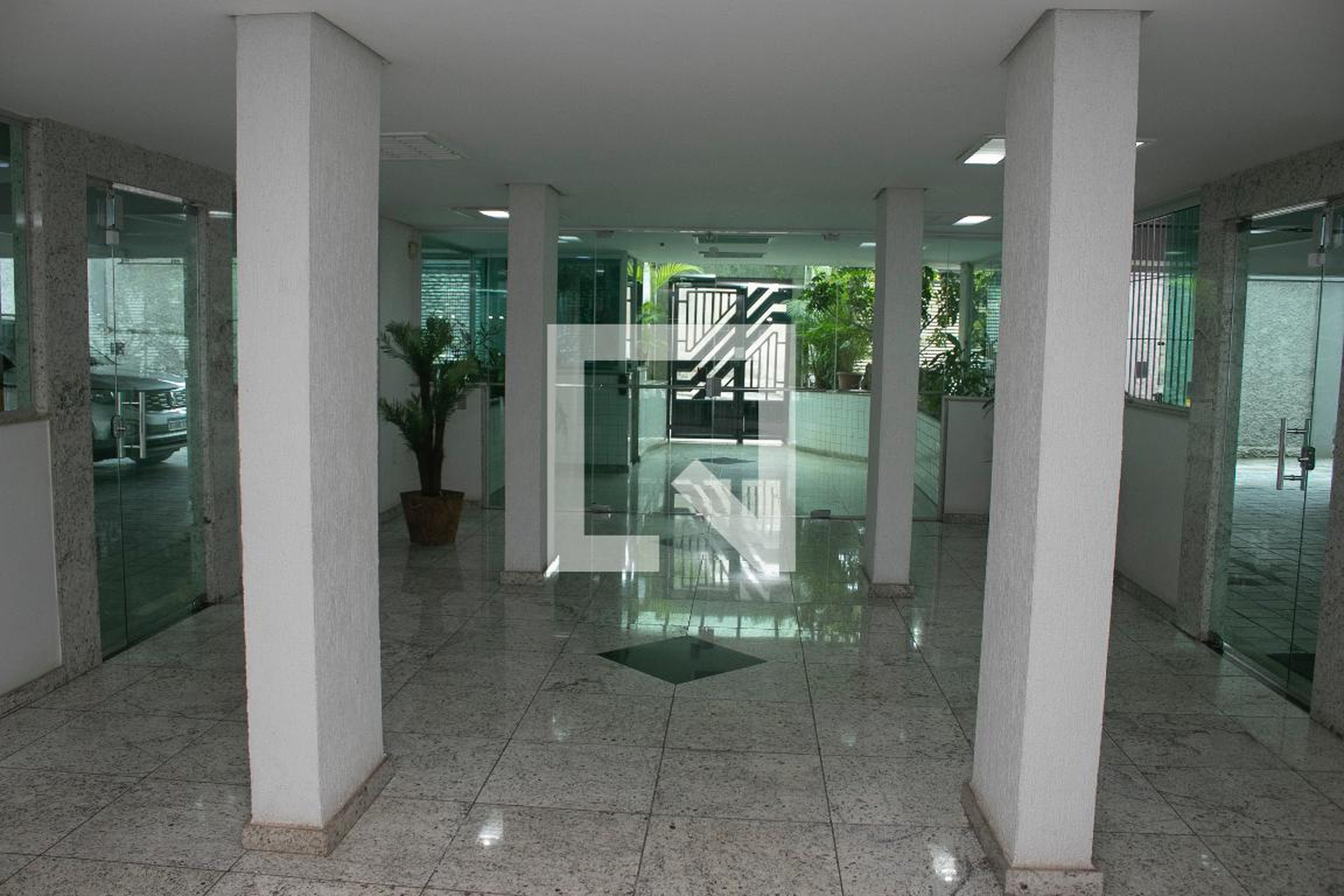 Hall de entrada - Edifício Denise