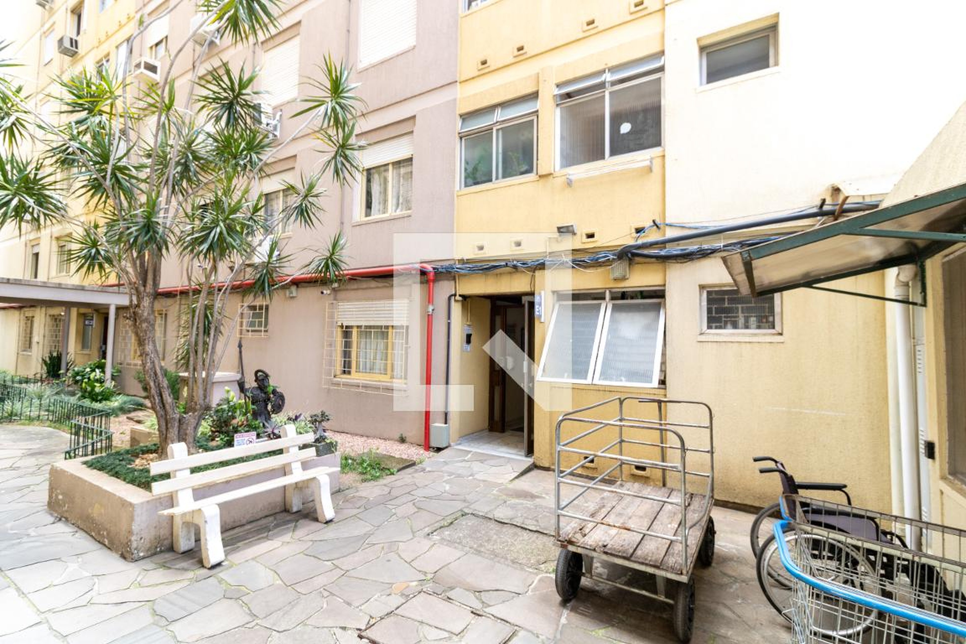 Fachada Condomínio Princesa Isabel