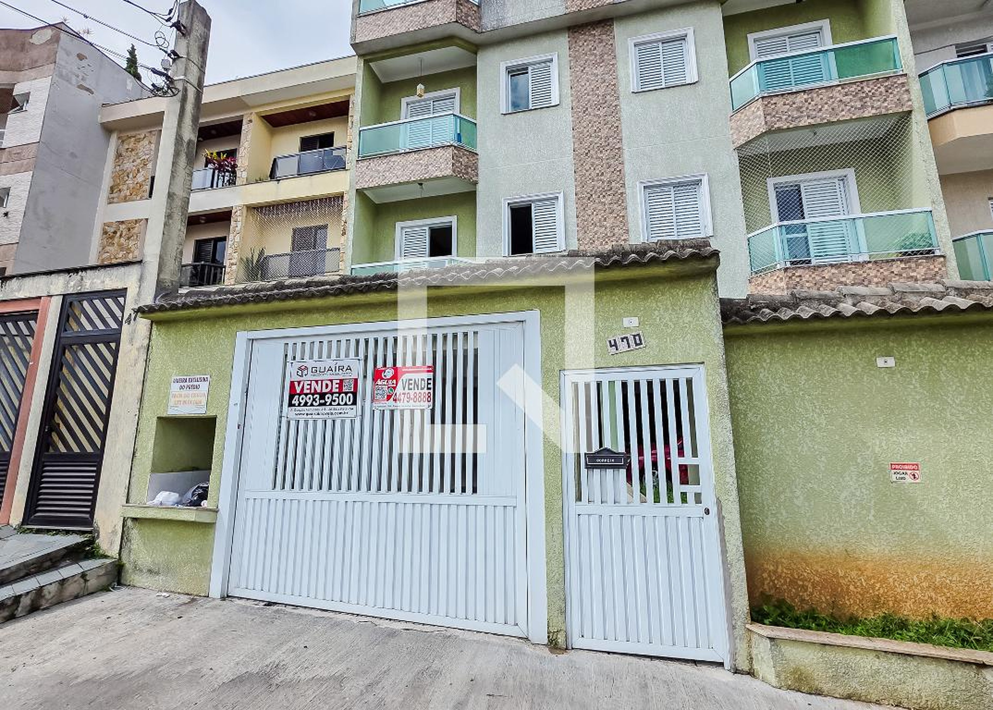 Fachada Condomínio Suardi