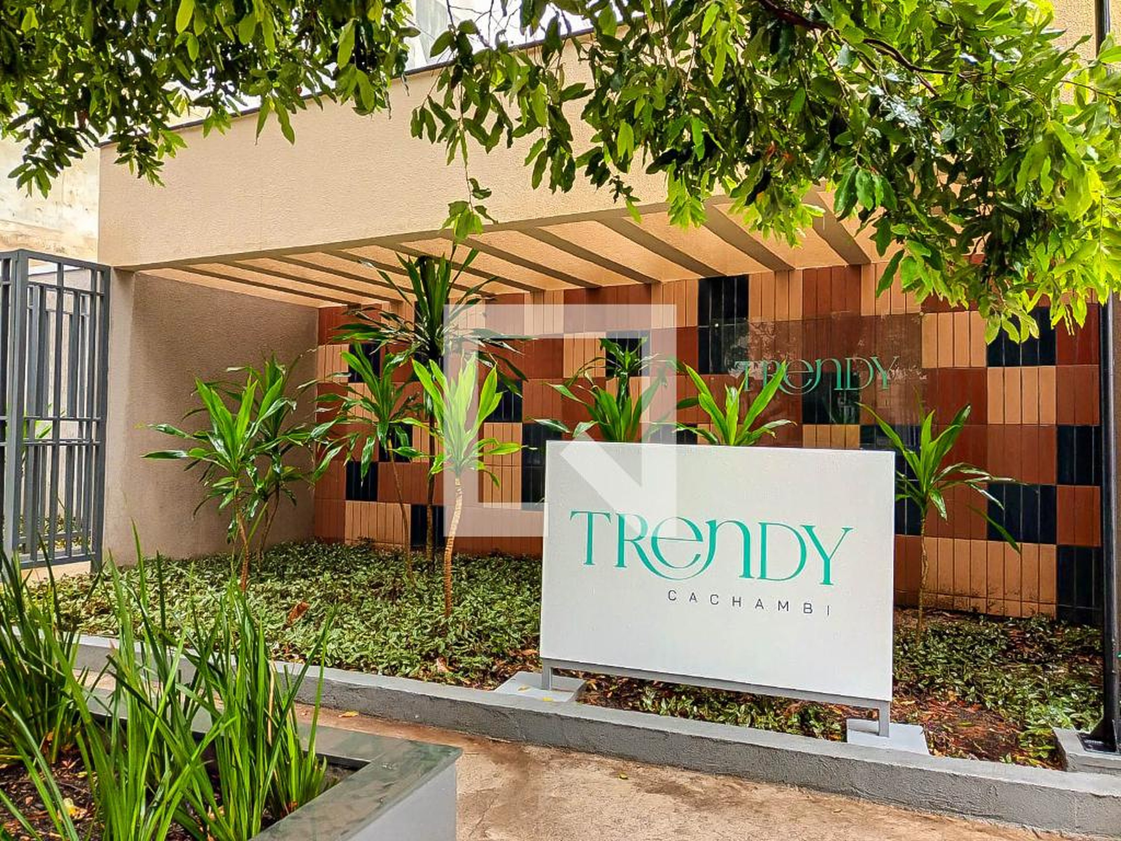Fachada Condomínio Cury Trendy Cachambi