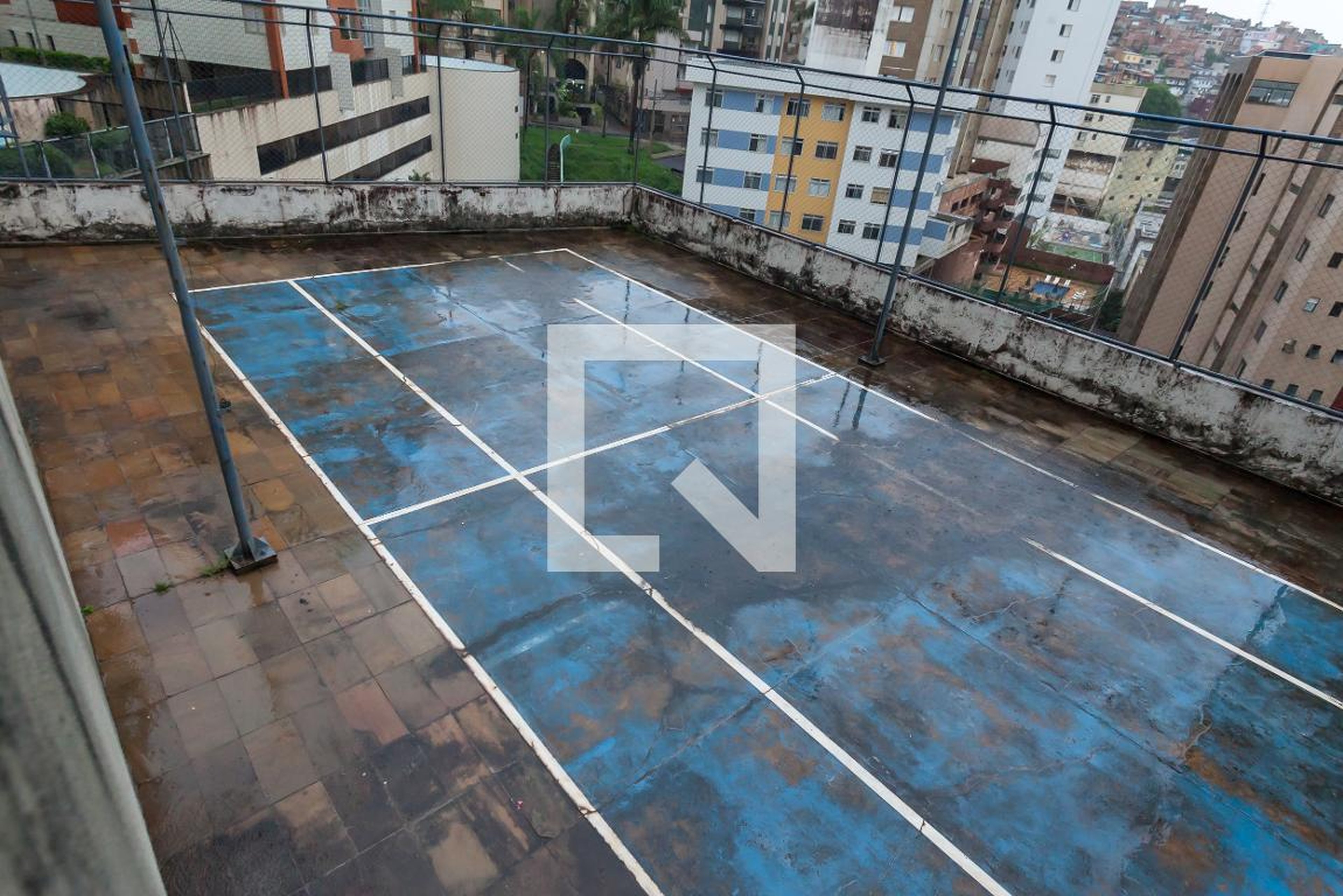 Quadra Esportiva - Edifício Lucerna