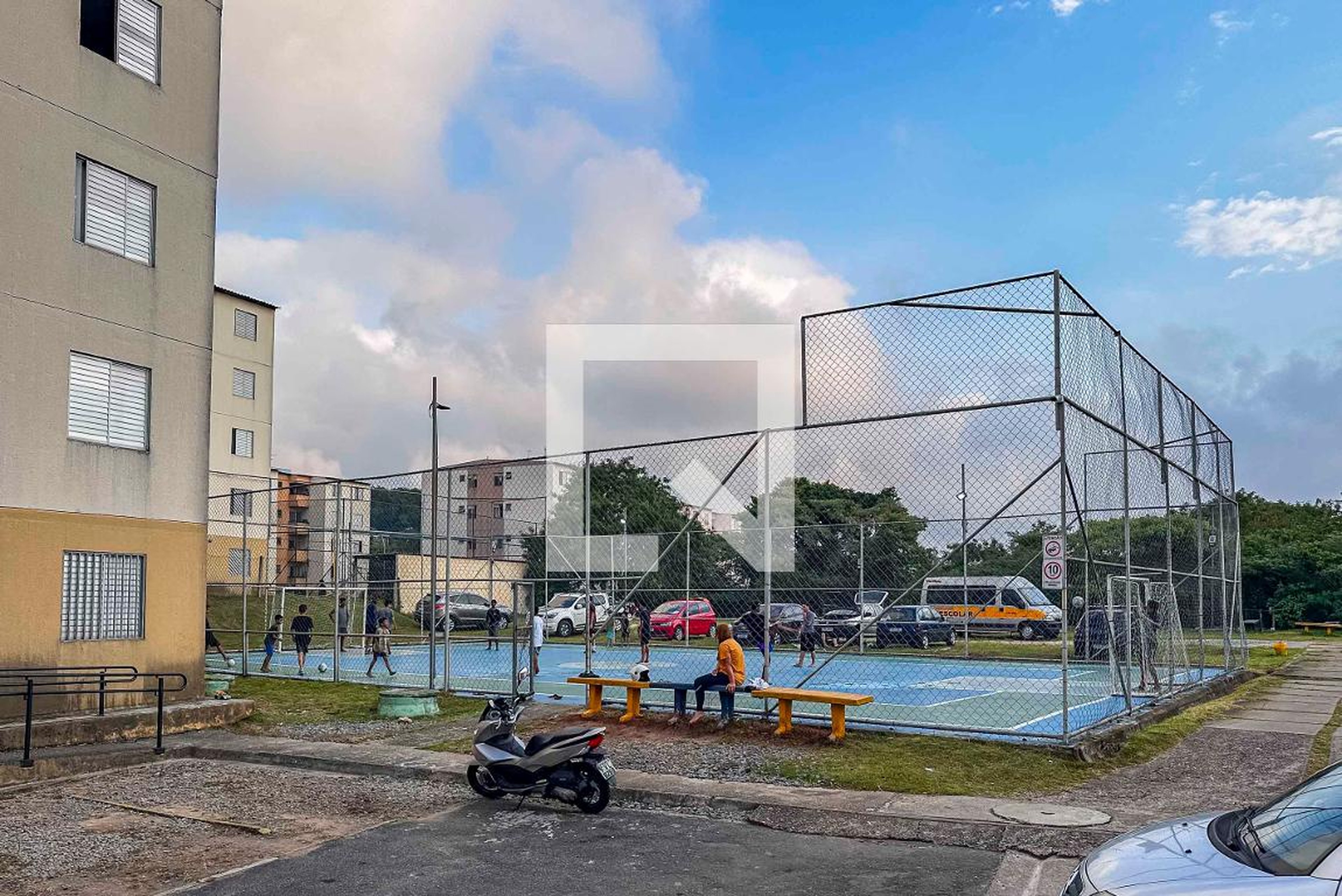 Quadra Esportiva - Guaratingueta III